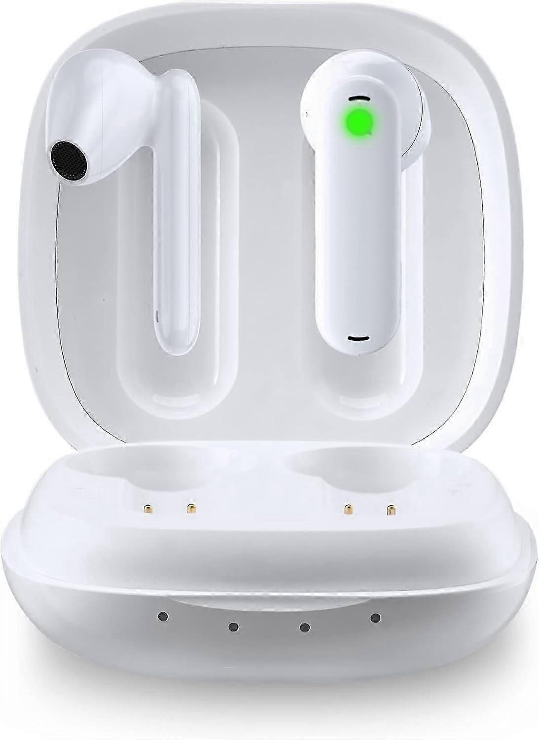 Timekettle Wt2 Edge/W3 Übersetzergerät Weiß-bidirektionale Simultanübersetzung, Sprachübersetzer mit 40 Sprachen