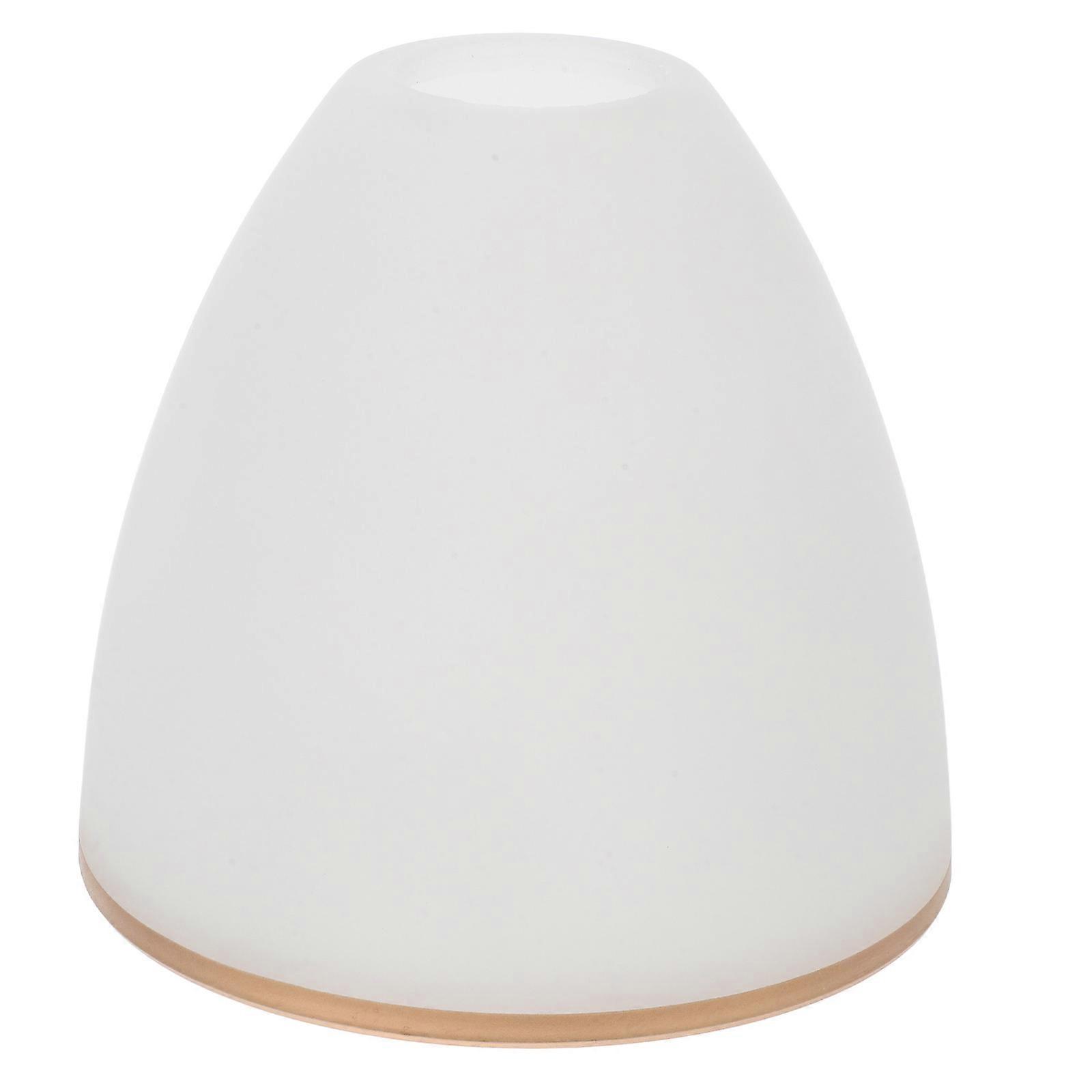 Glass Shade Replacement Lamp Cover Indoor Use Ceiling Lamp 14.50X14.50X13.50CM Light Diffusion 1Pack