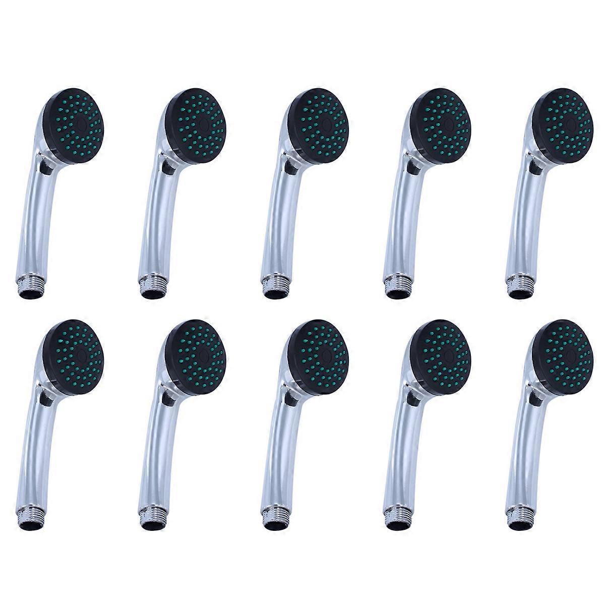 10X Multi Function Chrome ABS Economic Shower Head