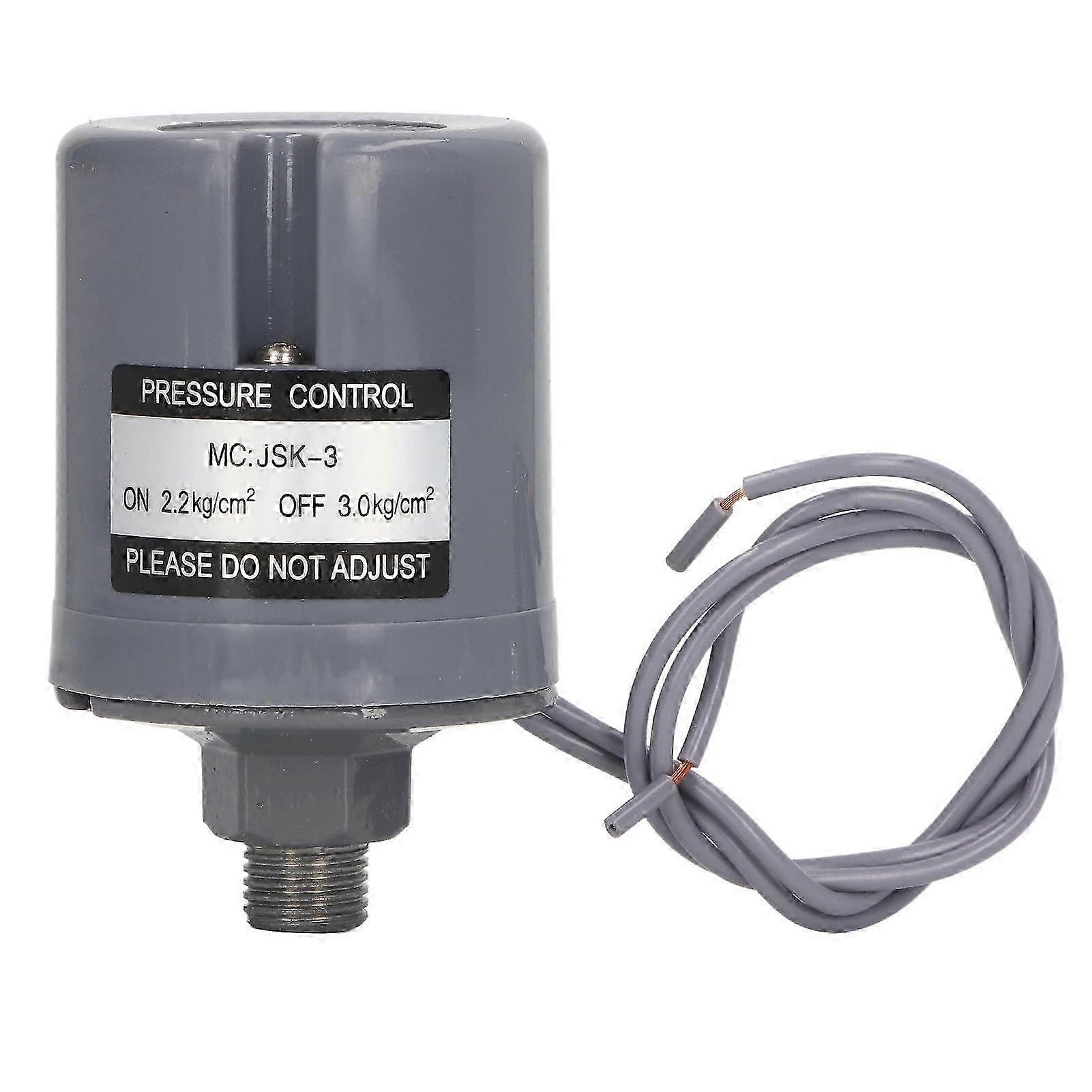1/4in Water Pump Pressure Switch Automatic Boost Pump Mechanical Pressure Controller 220?240V