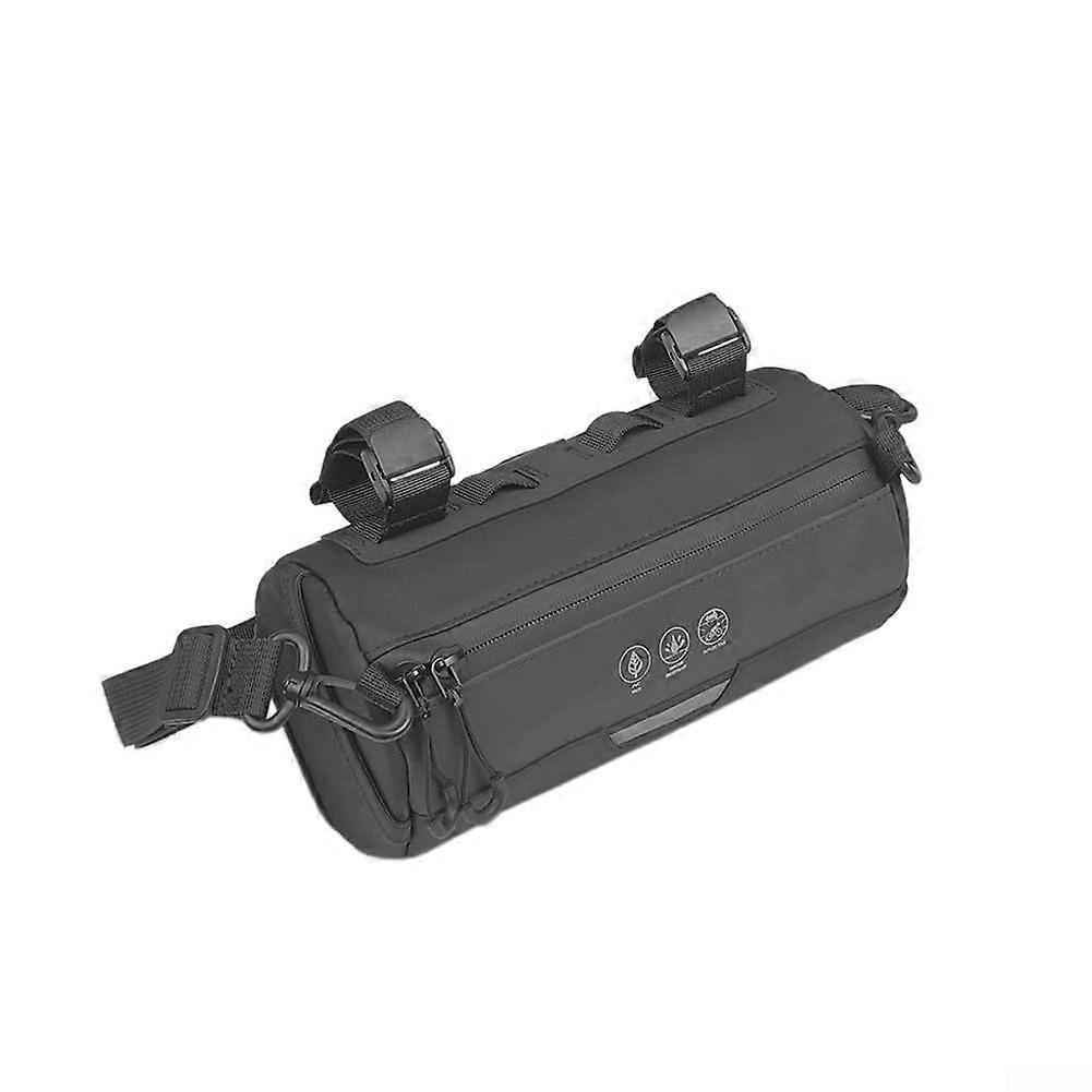 Bicycle Front Bag with Ample Storage Ideal for Tools and Snacks on Mountain and Folding Rides
