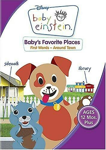 Baby Einstein - Babys Favorite Places - DVD - Region 1
