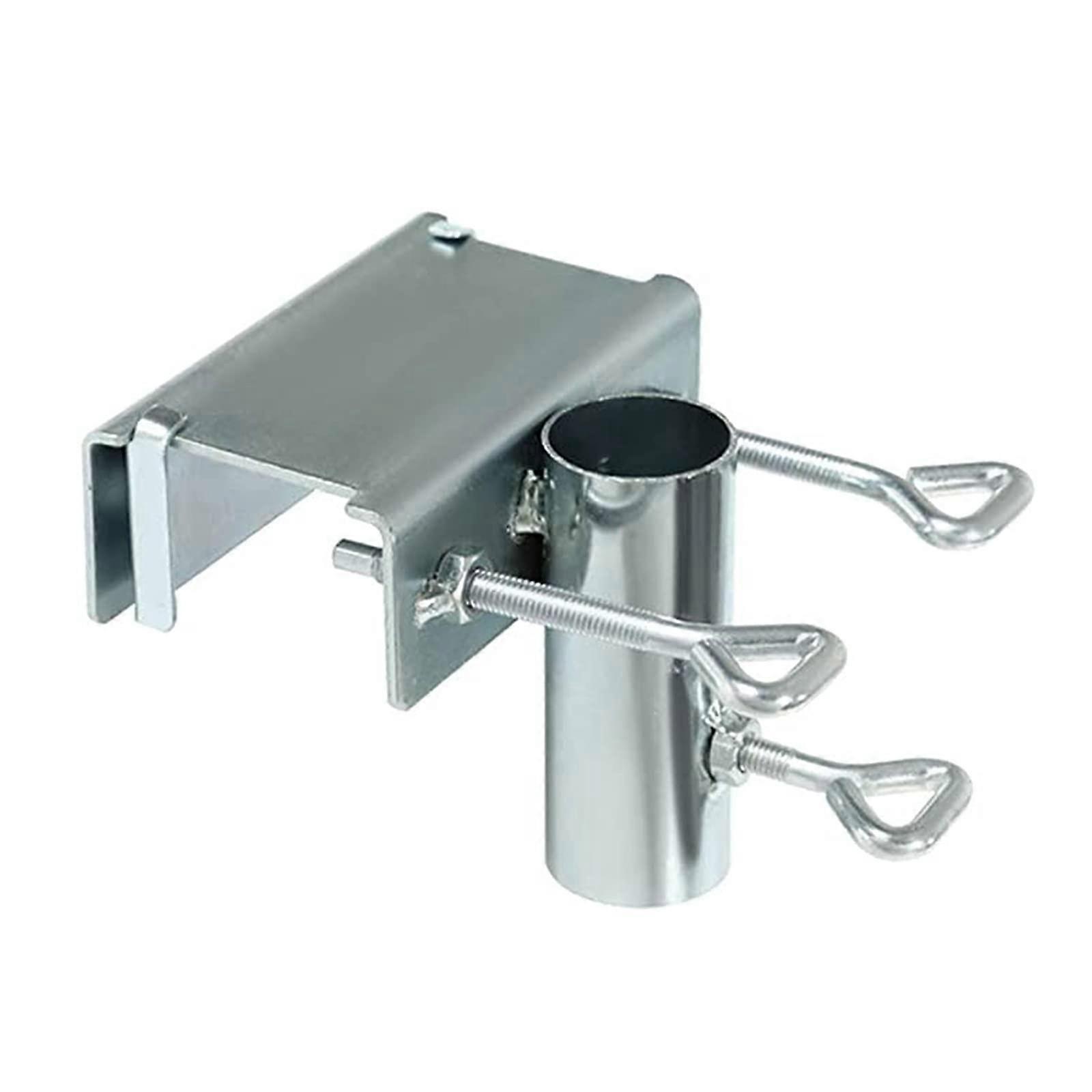 ao Balcony Rail Holder for Umbrella/Parasol, Clamp for Decking, Garden, Patio, Balcony, Railing