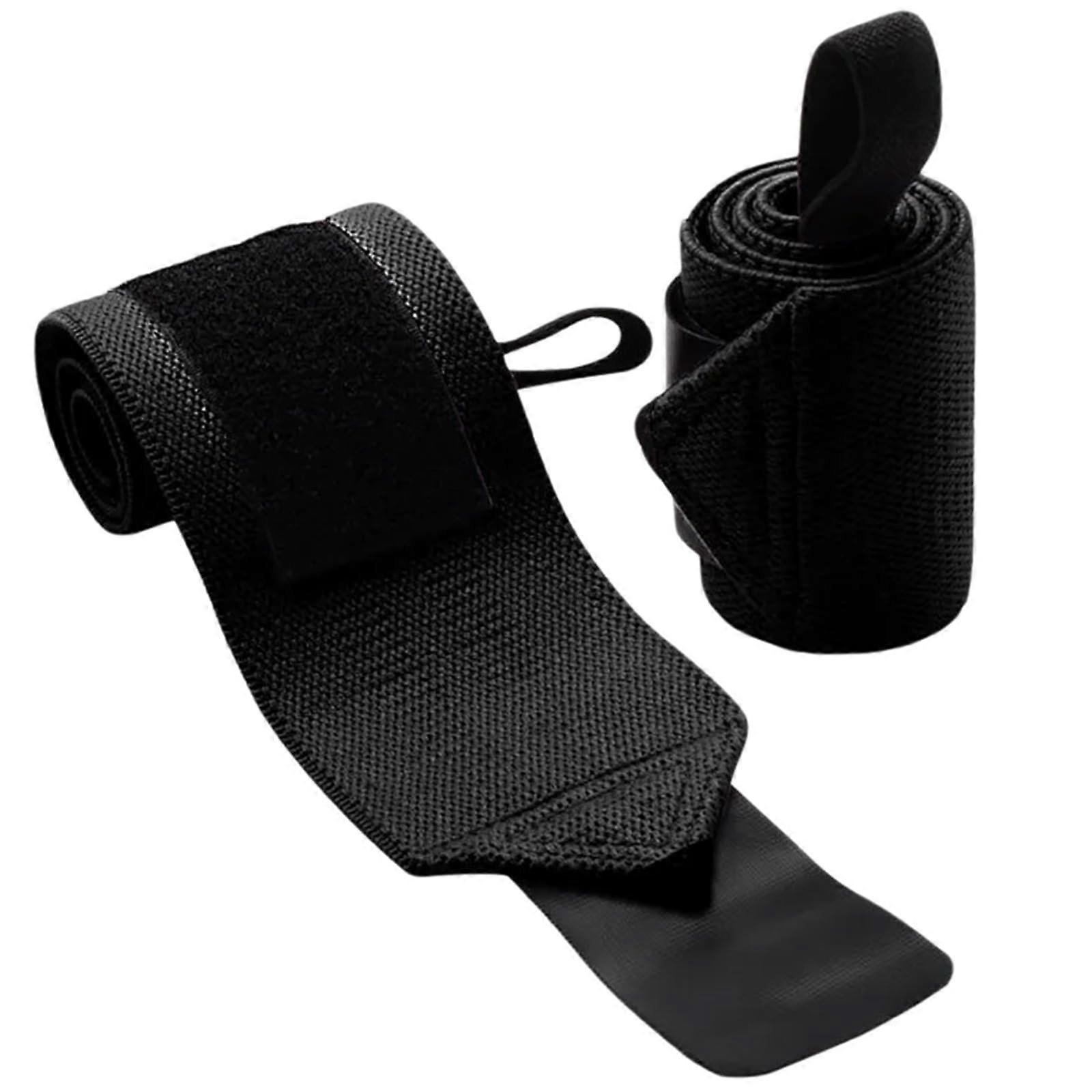 Wrist Bandages Breathable Wrist Wraps for Sports Gymnastics Strength Training Adjustable Size Elastic Material