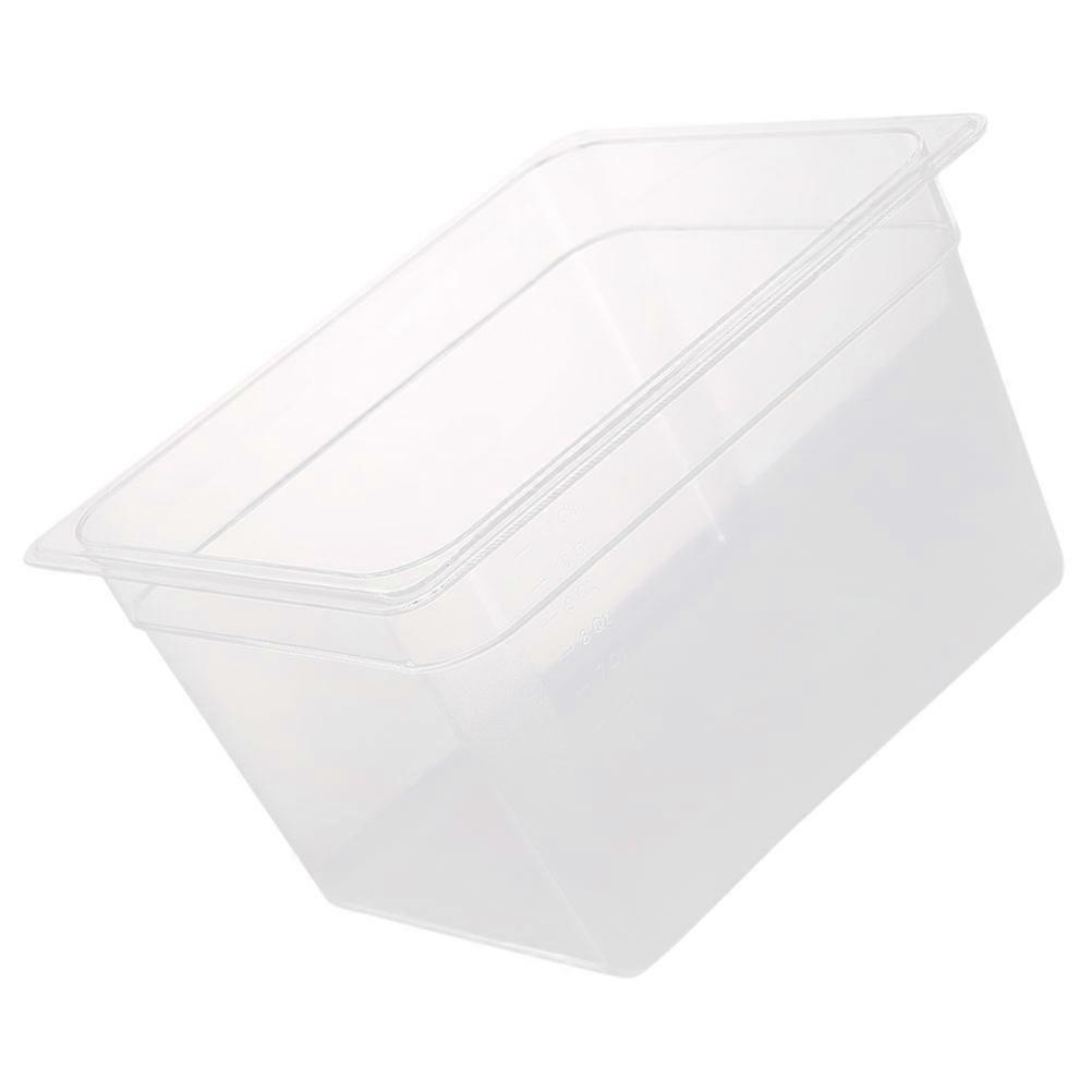 Slow Cooking Container Clear Slow Cooking Holder For Home Use 32.50X26.50X20.00CM Low Temperature Cooking 1Pack