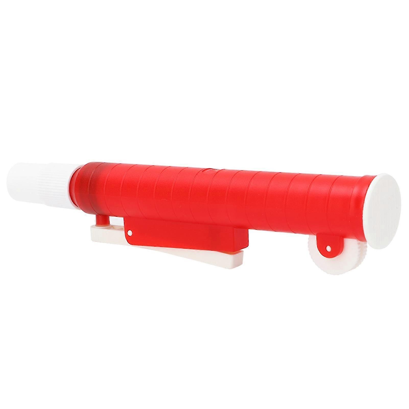 25ml Red Pipette Pump Filler for Disposable Plastic and Glass Pipettes