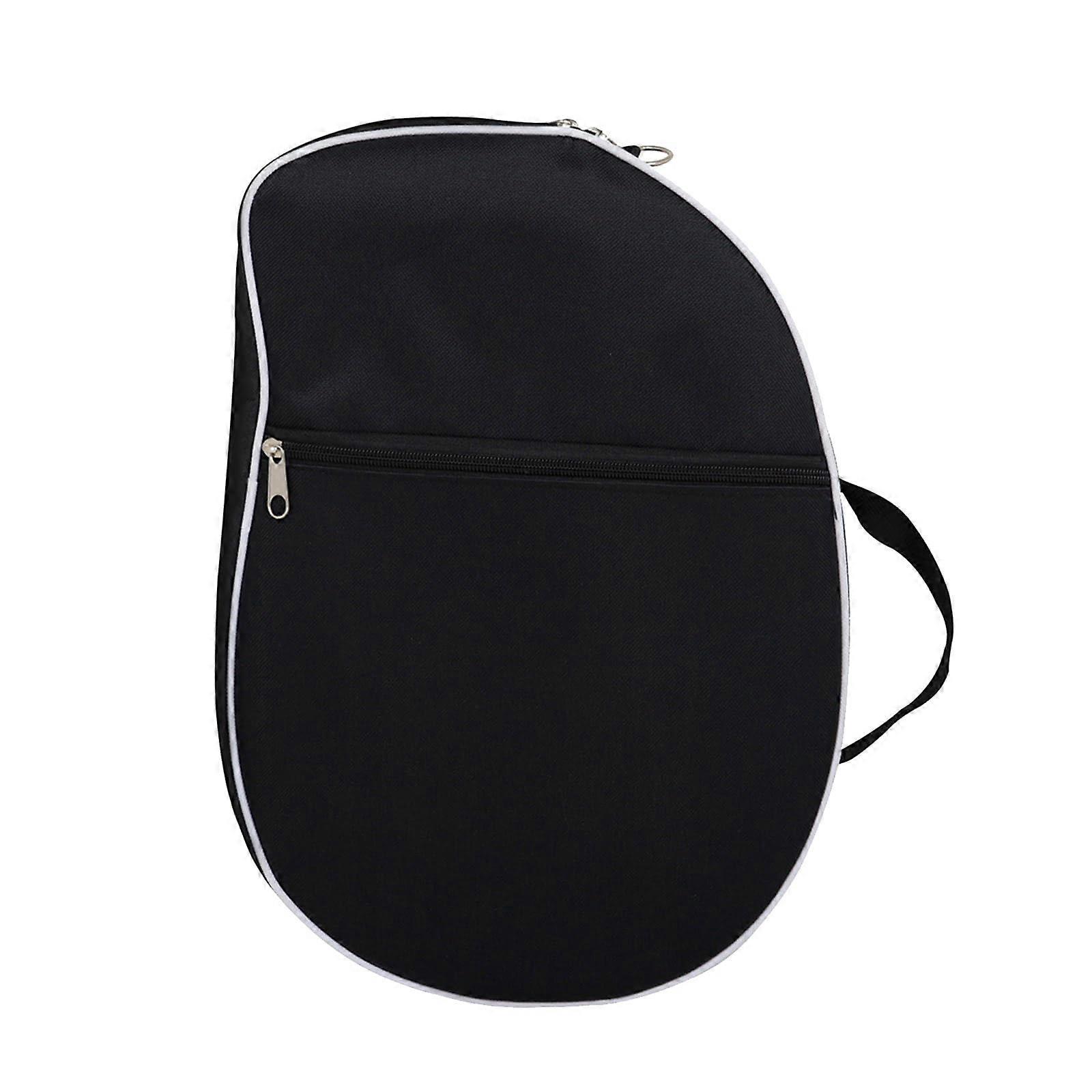 , padded storage case for Lyre Harp with 7/10/16 strings, featuring pocket designs for carrying musical truments.