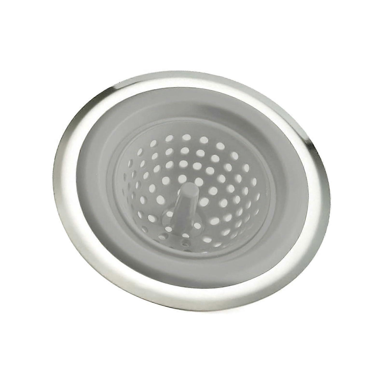 Upgraded sink strainer with handle design prevents clogging, keeping the strainer and maintenance in kitchens and bathrooms  from blockages.