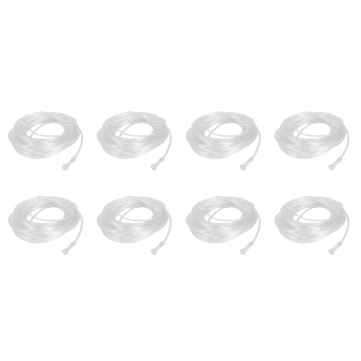 8M Soft Nasal Oxygen Tube Nasal Oxygen Cannula for Oxygen Generator