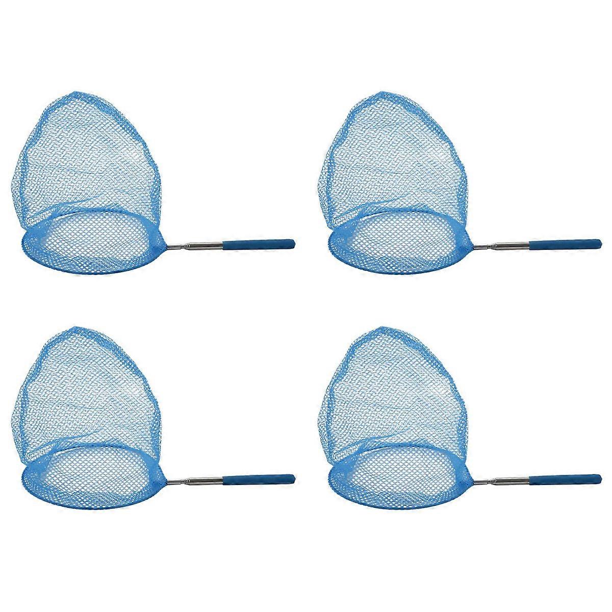 Outdoor Catching Catching Butterfly Net Fishing Net Bag Stainless Steel Telescopic Fishing Net Tool
