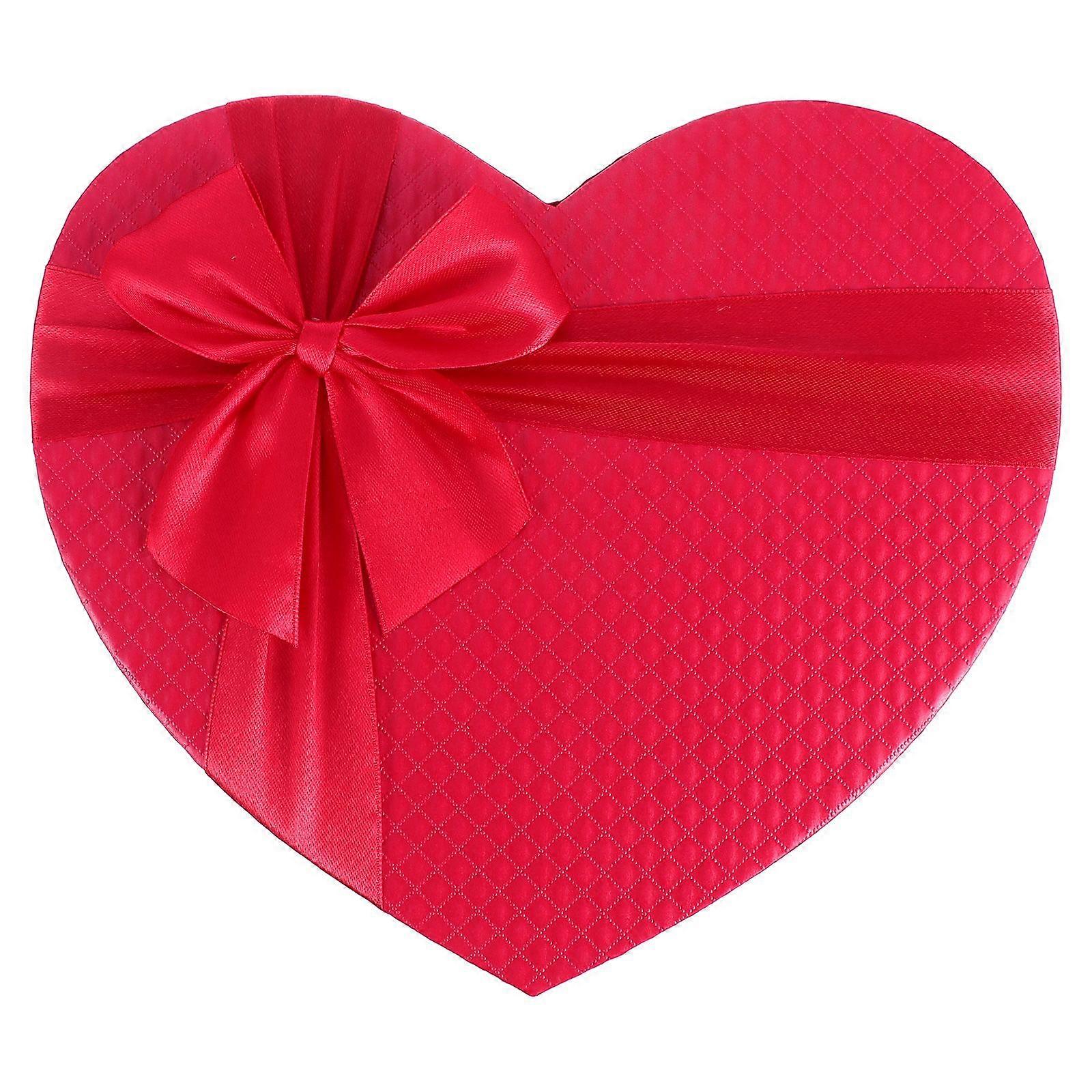 1pc Wedding Gift Packing Box Heart Shape Storage Box Gift Storage Container
