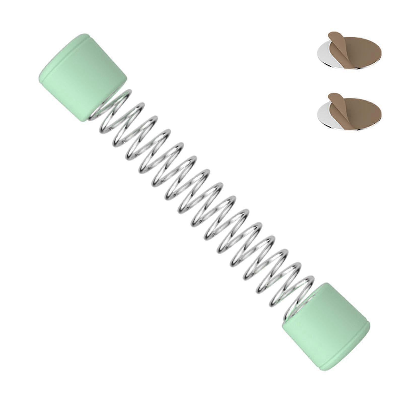 Washing machine support, stopper for frontloading, laundry door stop, green