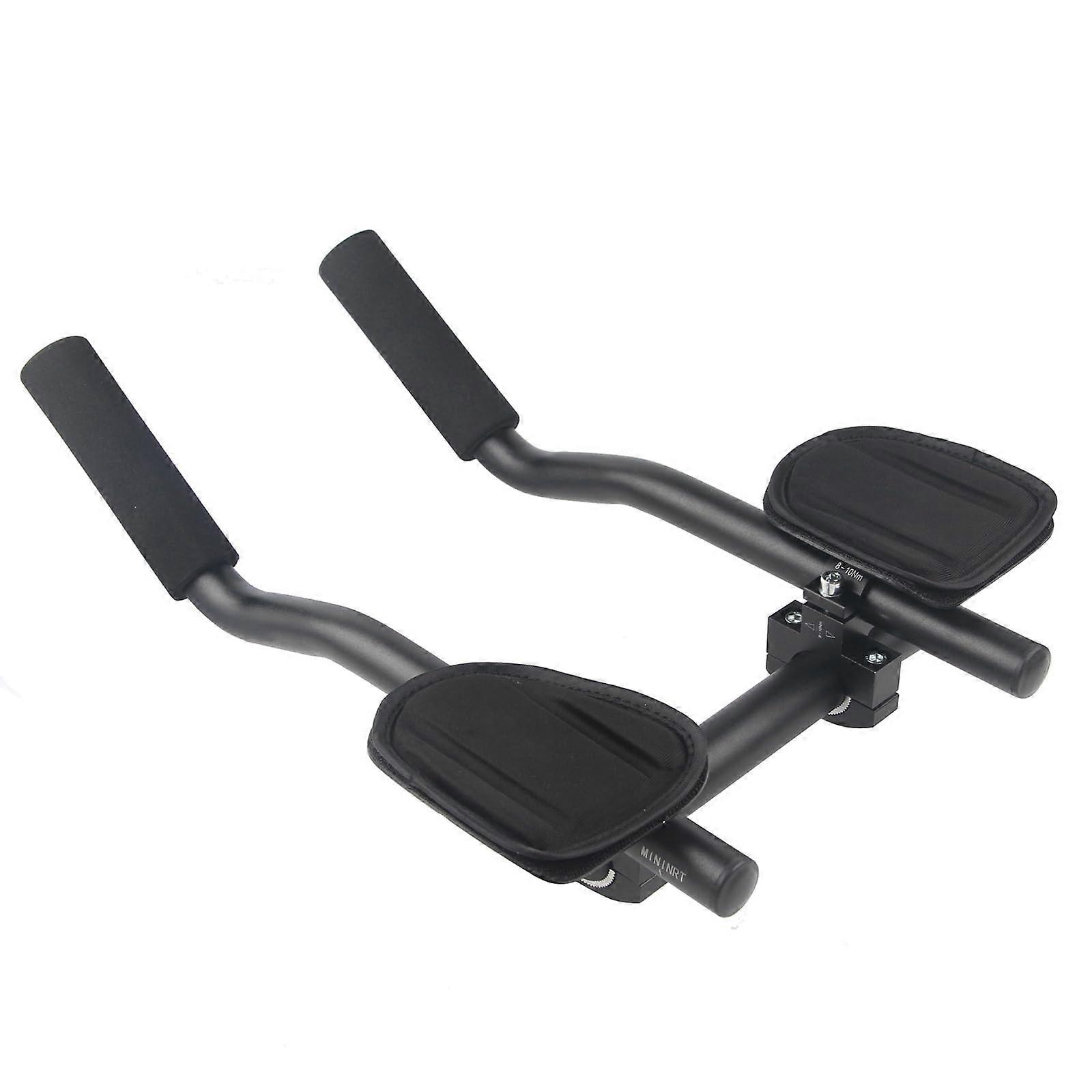 Bicycle Armrest Handlebar Aluminium Alloy Mountain Bike Rest Handlebar Rod Durable Relaxing Grip Bar 31.8mm