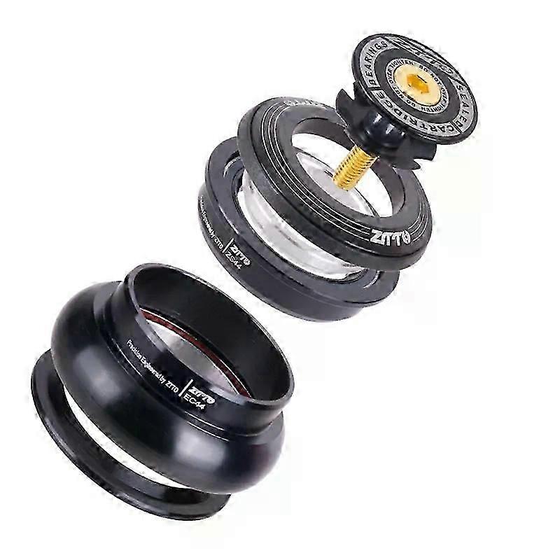 4444T Bicycle Headset MTB 44mm Straight Tube Frame ZS44 EC44 CNC 1 1/8-1 1/2 Adapter Alloy MTB Headset To Tapered Tube