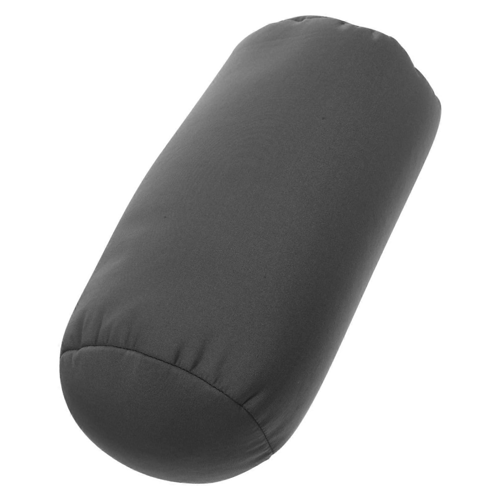 Ergonomic Neck Roll Pillow For Travel And Sofa, Breathable Lumbar Cushion For Neck Support, Shape Retaining On The Go