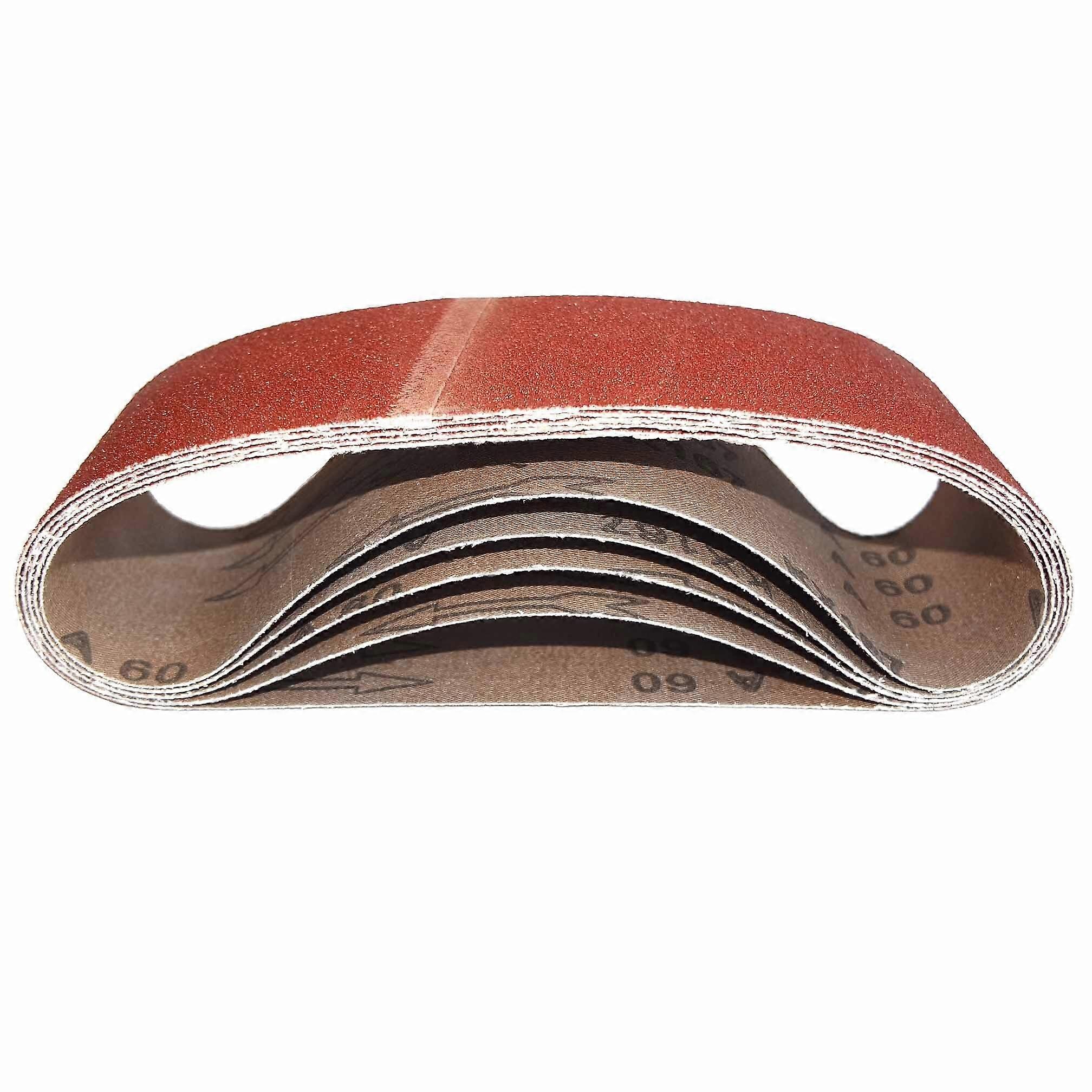 Belt Sandpaper, 75x510mm, P80, Pack of 5, Grit P40P400, Sanding, Sharpening
