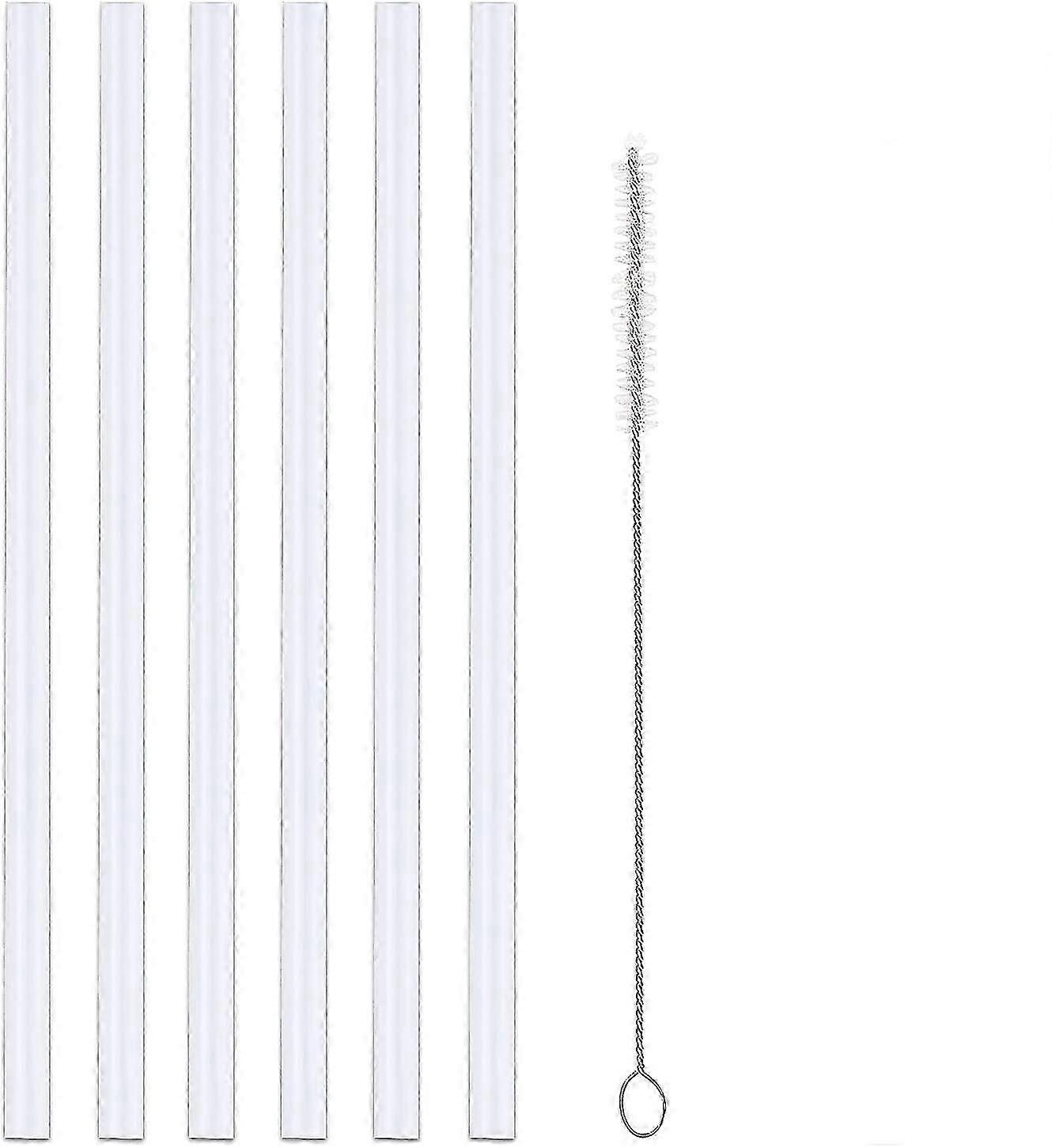[6-pack] Sugrör Ersättning för Hydro Flask Straw, BPA-fria sugrör