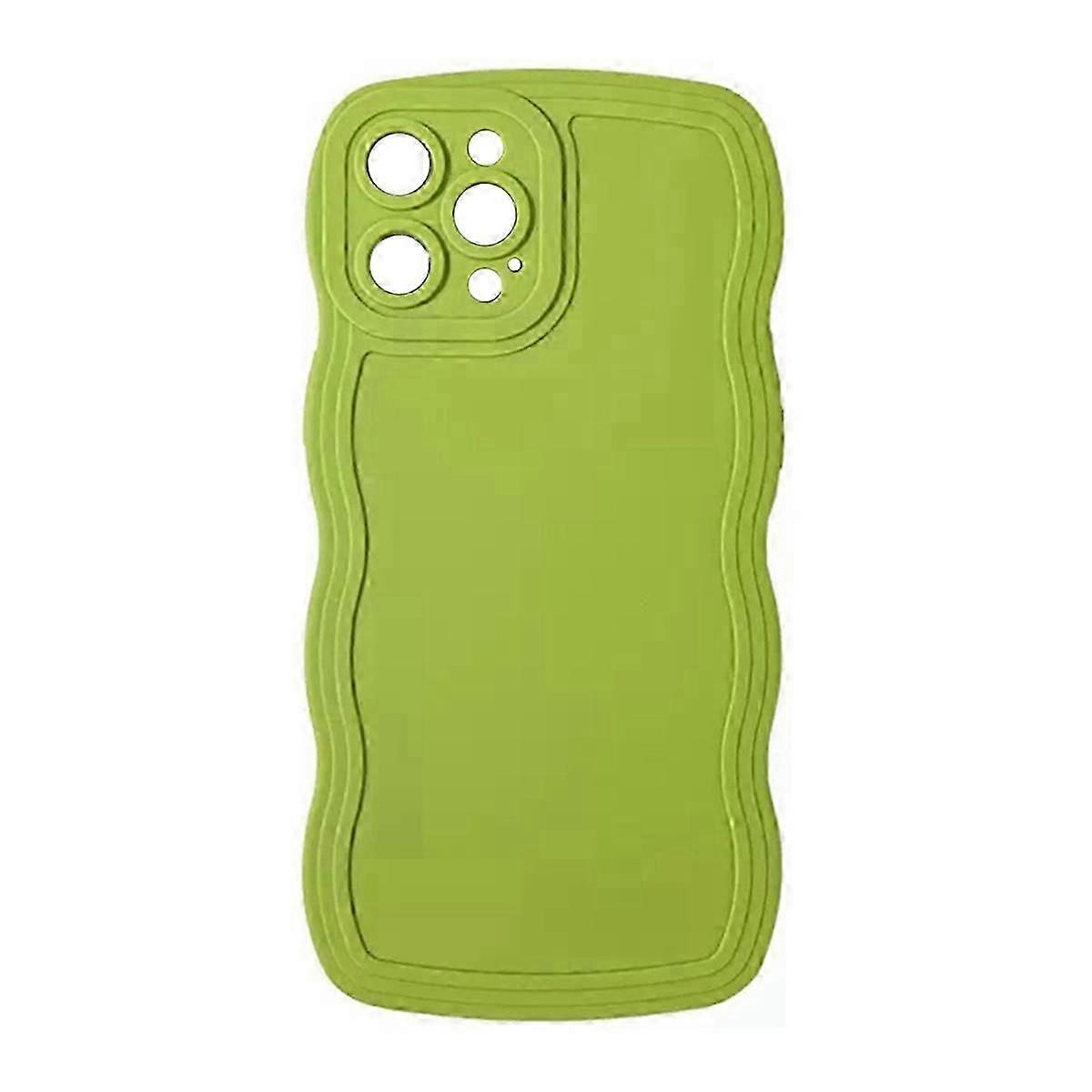 Pour 15 PRO Phone Case Soft Shockproof Cover Phone Case Vert