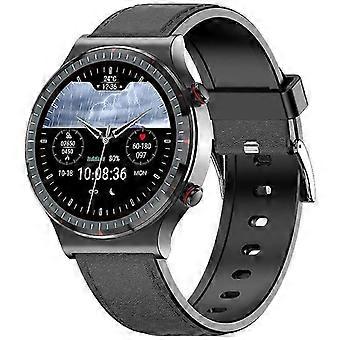 G08 smartwatch EKG + PPG elektrokardiogram HRV tętno ciśnienie krwi tlen we krwi tętno monitorowanie temperatury smartwatch