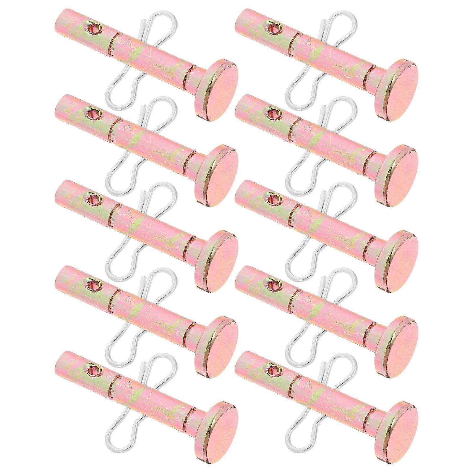 دبابيس القص منفاخ الثلج أجزاء منفاخ الثلج أصحاب المنازل موسم الشتاء 4.10X1.20X1.20CM تناسب 10 مجموعات