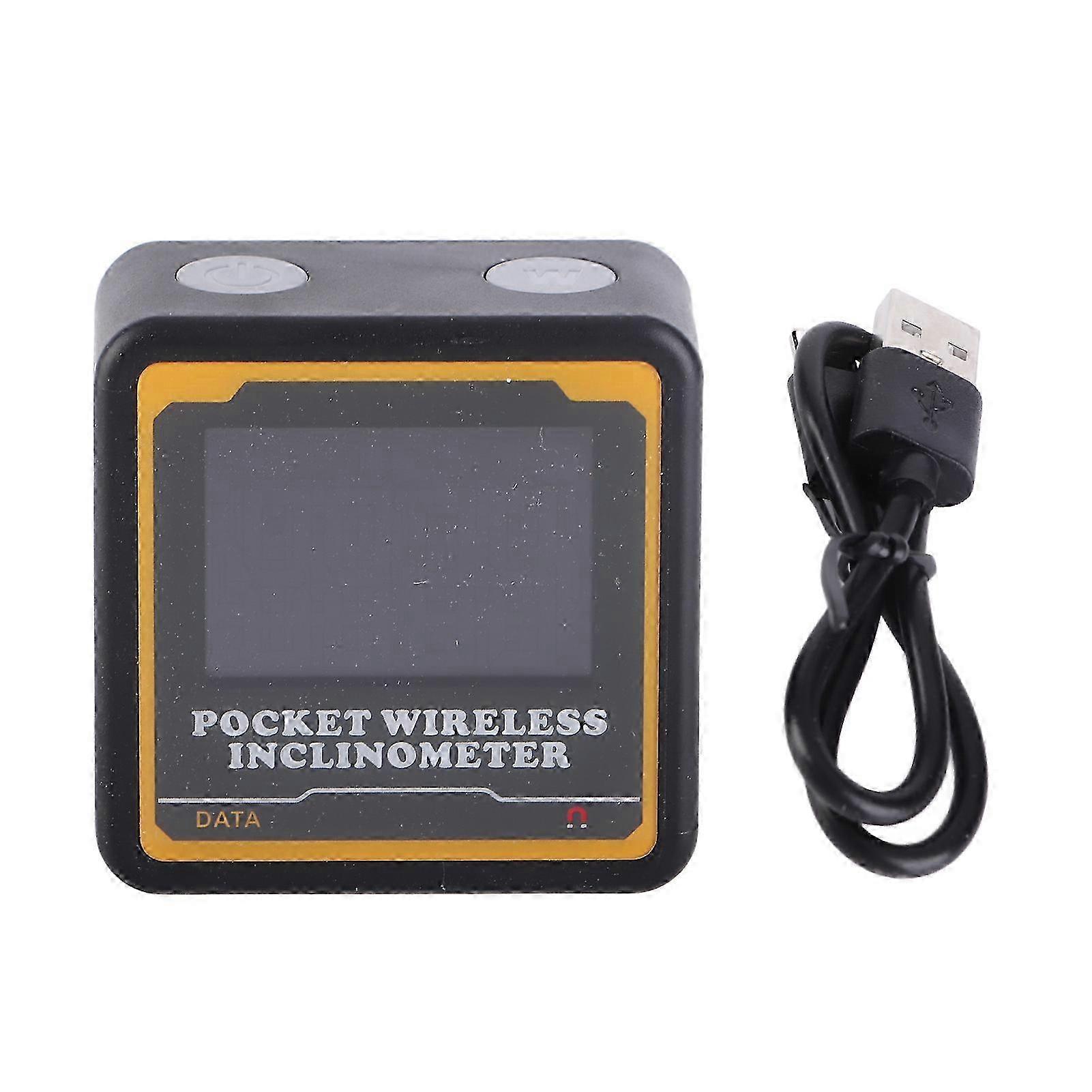 Digital Angle Finder with Magnetic Inclinometer for Woodworking BT Display