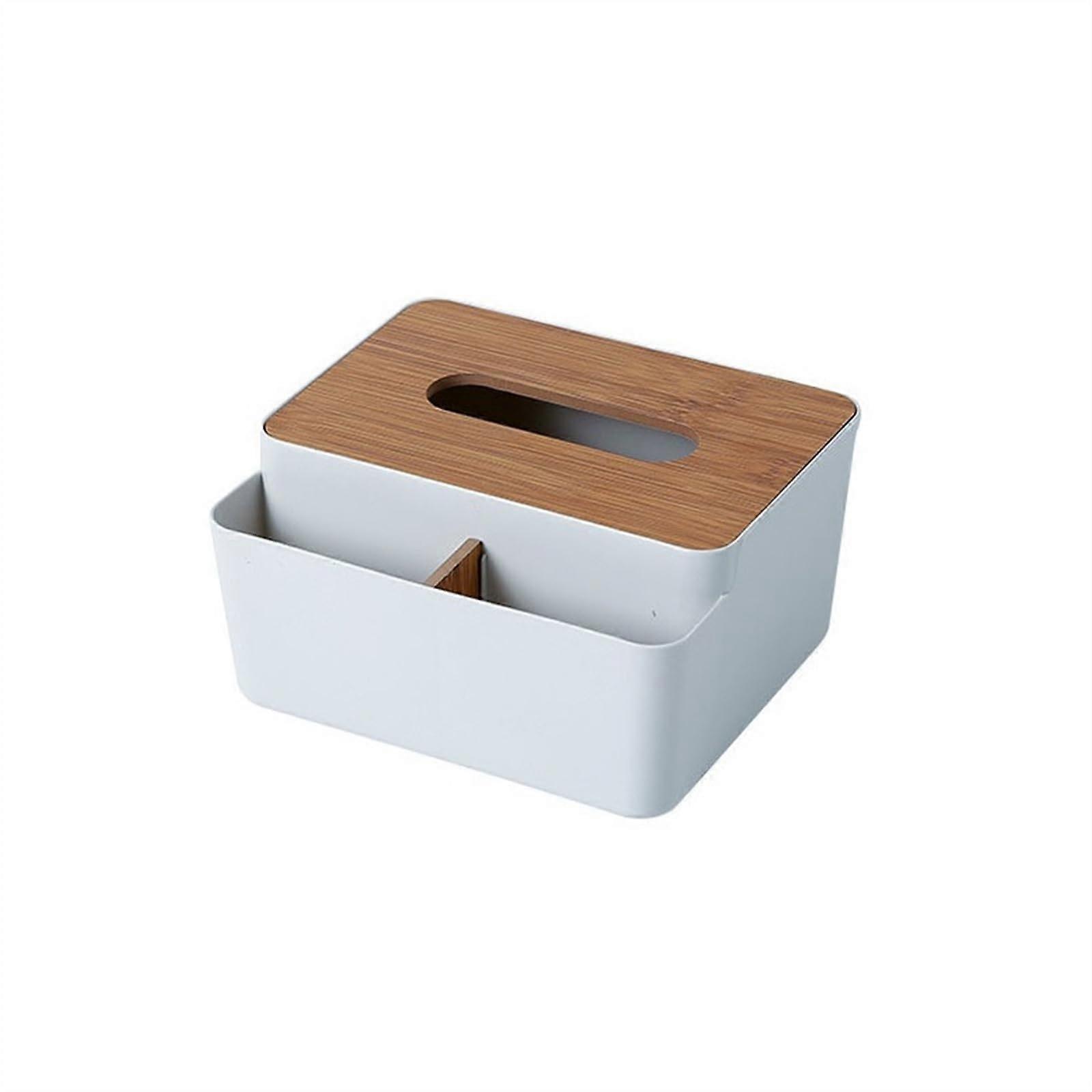 Kosmetiktücherbox Taschentuchbox Halter, Toilettenpapierbox und Serviettenhalter in Farbe 5, Lagerbehälter für Papierhandtücher
