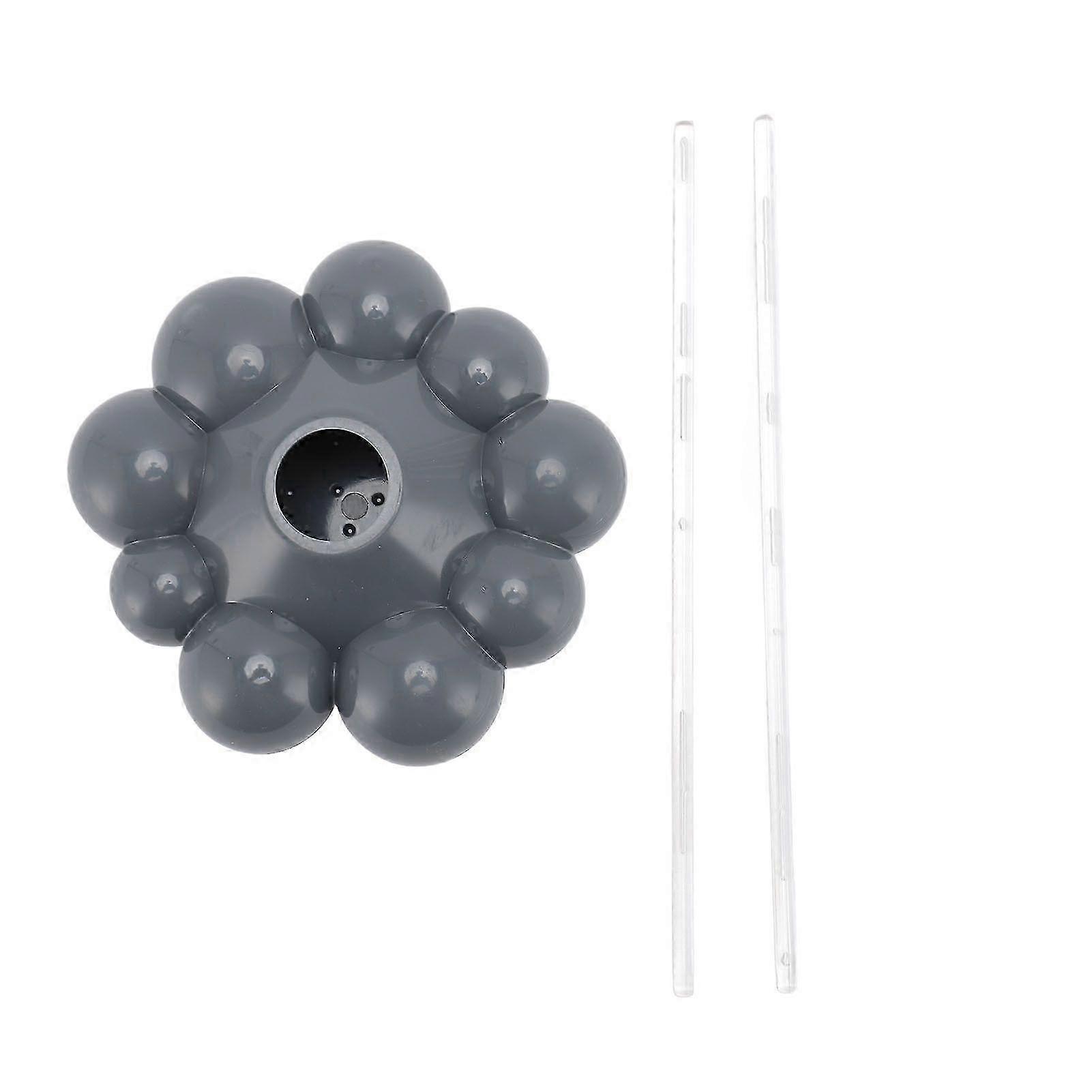 Automatic Plant Watering Device for Gardening Enthusiasts - Grey Rain Cloud Design