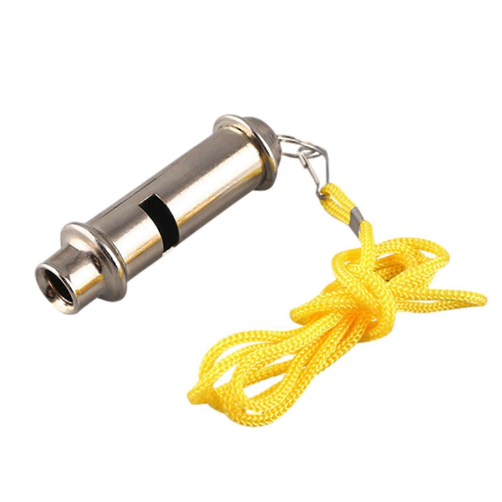Referee Whistle Survival Whistle Sports Whistle Loud Crisp Sound Hangs Around Neck 20g
