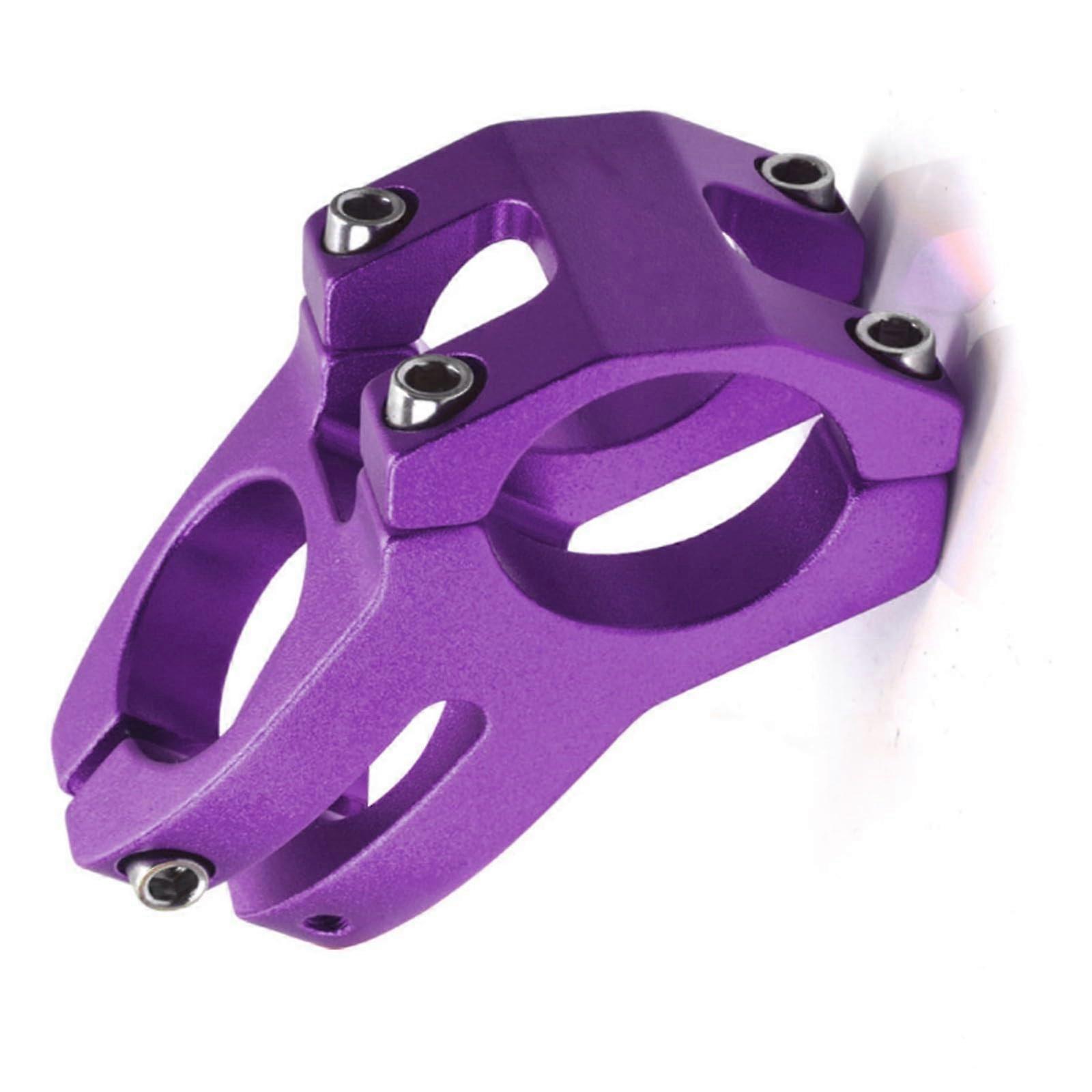 Bicycle Stem Aluminum Alloy Short Stem For Mountain Bikes, Durable And Strong, Compatible With Most Mountain Bikes