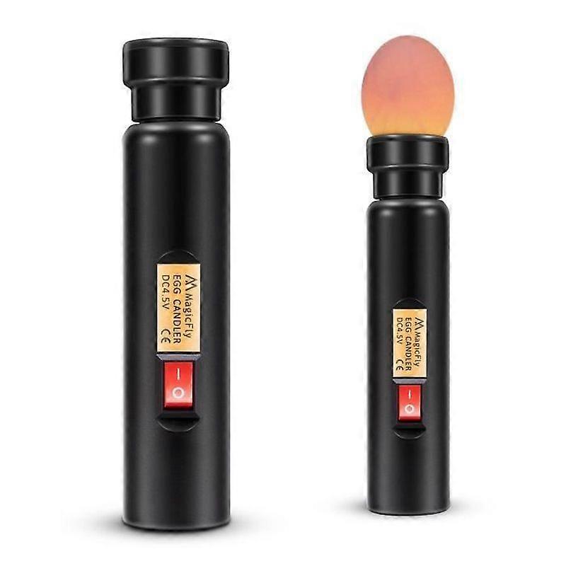 High Intensity LED Egg Candler Light Cool Egg Candler Candling Lamp for Checking Egg Incubation
