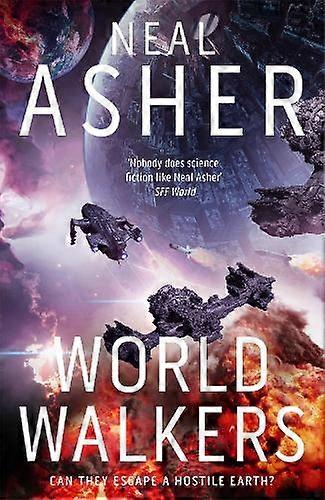 World Walkers - Neal Asher