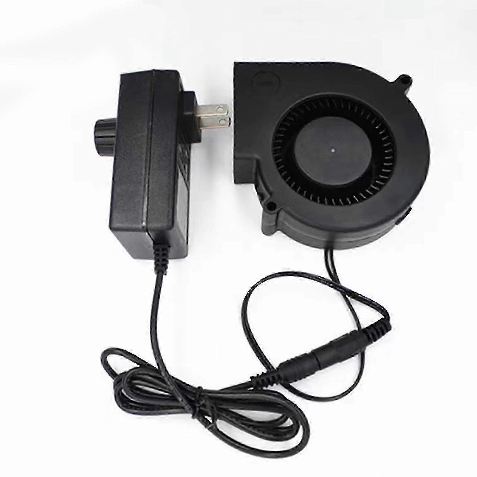 Speed controller air blower fan 97x33mm for DIY projects