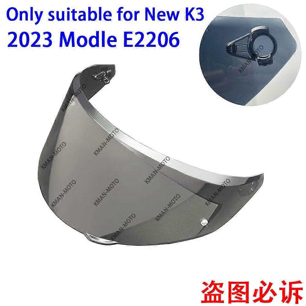 Odpowiedni daszek na kask do tarczy AGV K3 Nowy model E2206 Stary K3 K4 K4 Kask motocyklowy Kask Okulary Obiektyw Kask motocyklowy akcesoria motocyklowe