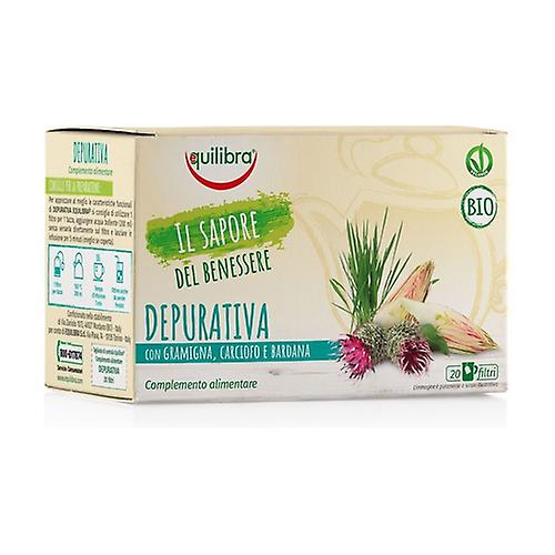 Organic Purifying Herbal Tea 20 infusion bags