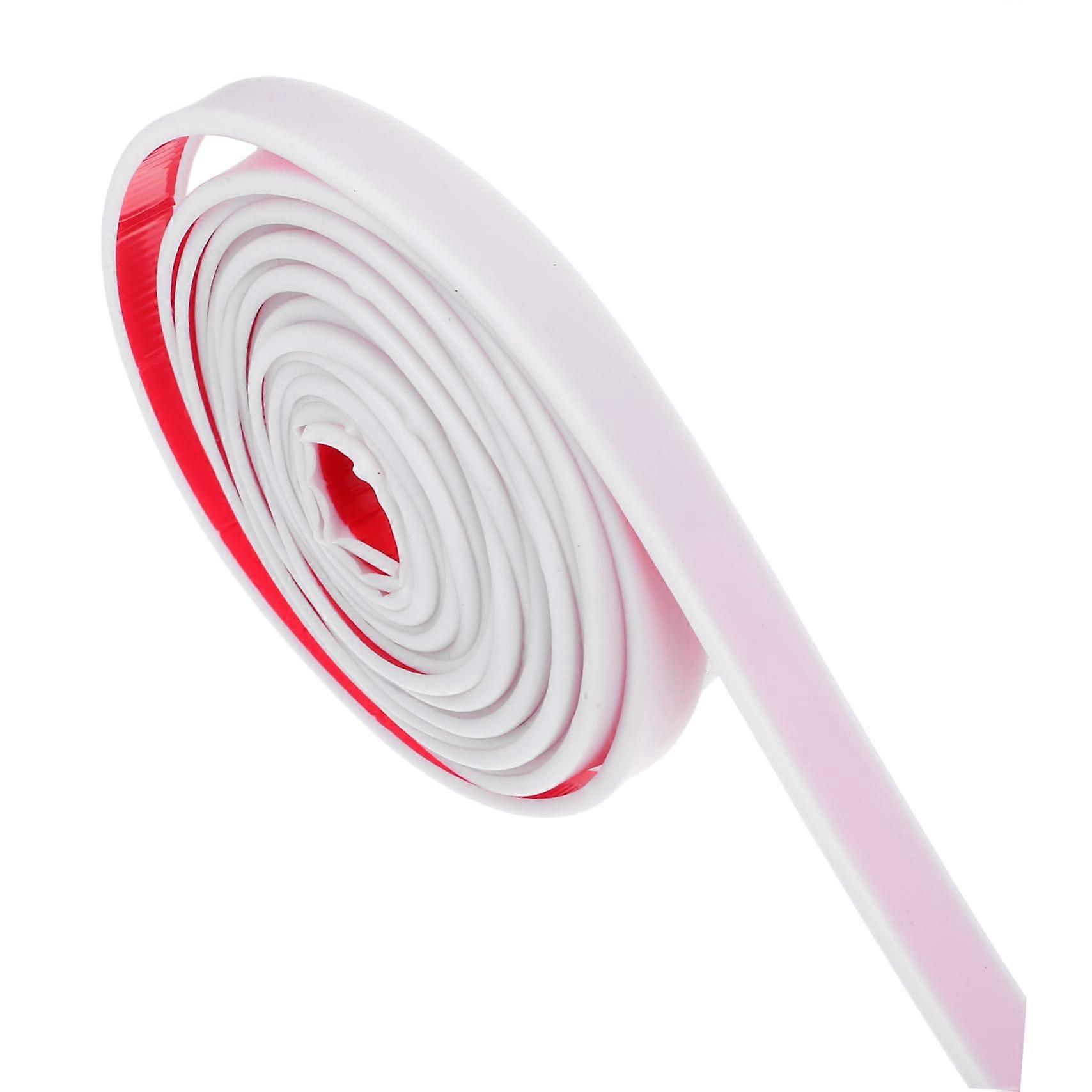 Flexible Edge Strips for DIY Edges for Shelves TPE White