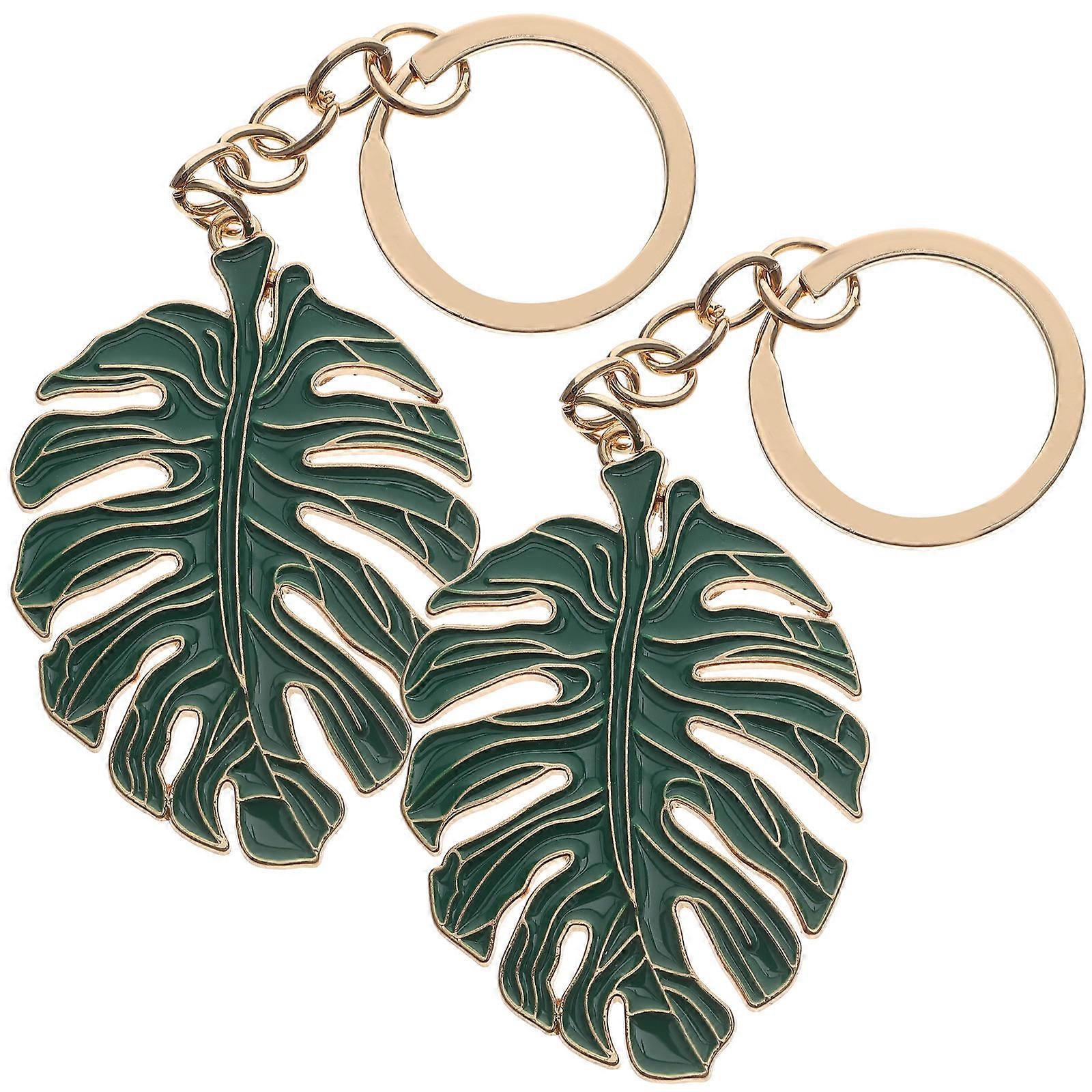 Stylish Alloy Pendant Accessories for Adornment with Craftsmanship 2 Pcs Assorted Color