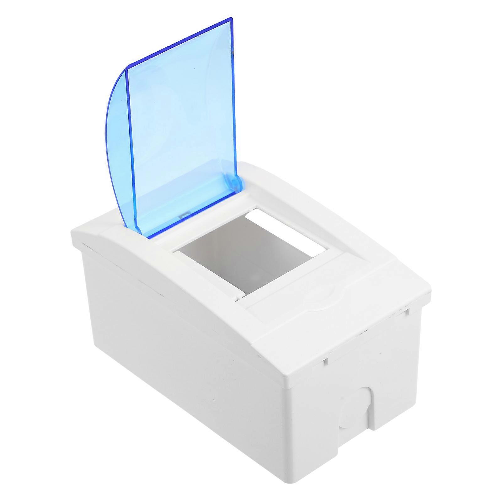 Weatherproof Electric Distribution Box Transparent Indoor Outdoor Use Electricity Enclosure With Mounting Holes