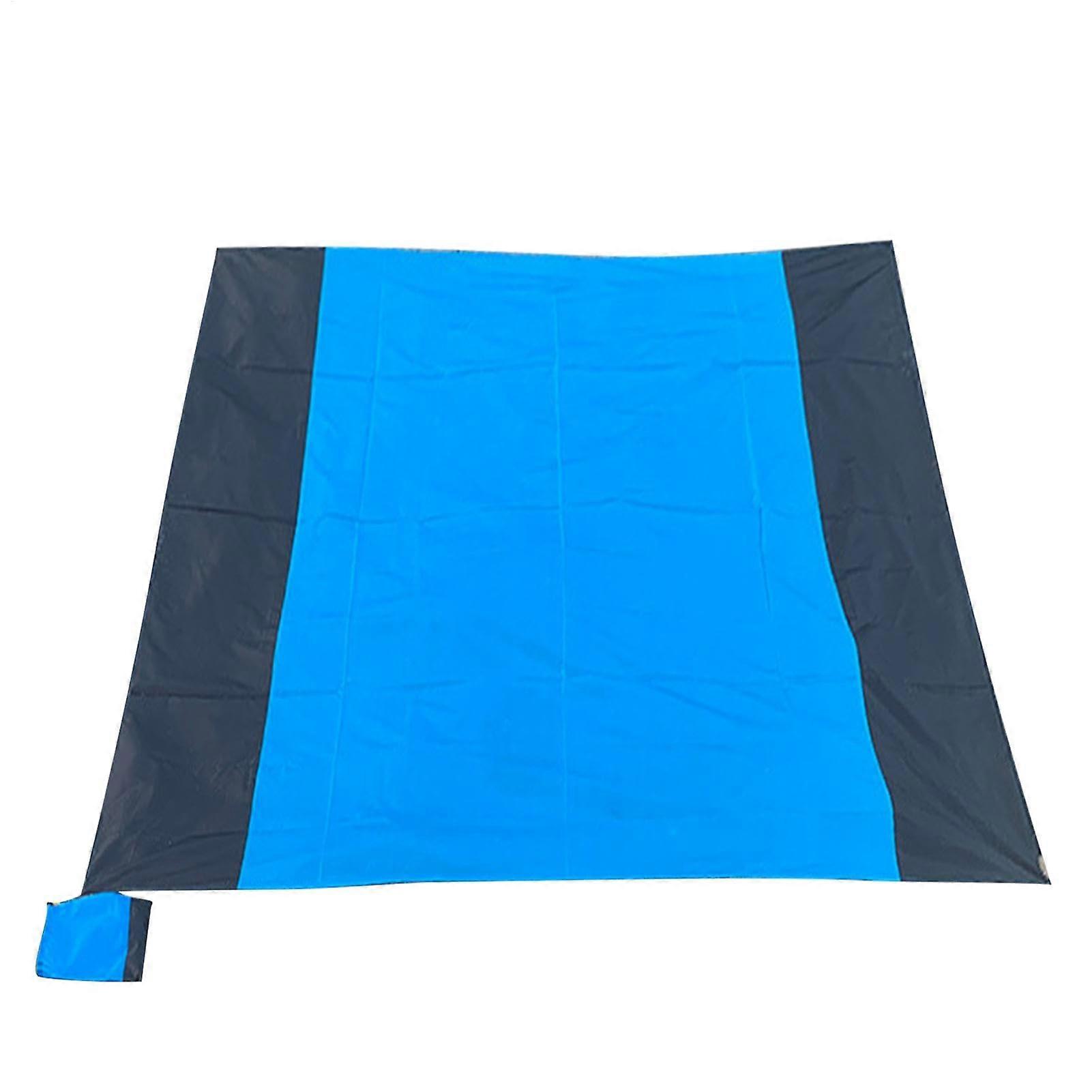 Boppet Beach  Large and Compact Sand Mat  Quick Drying Mat  Lightweight and Durable  Matto DI Beach Foldable Weatherproof  Ethnic Style Straw Mat