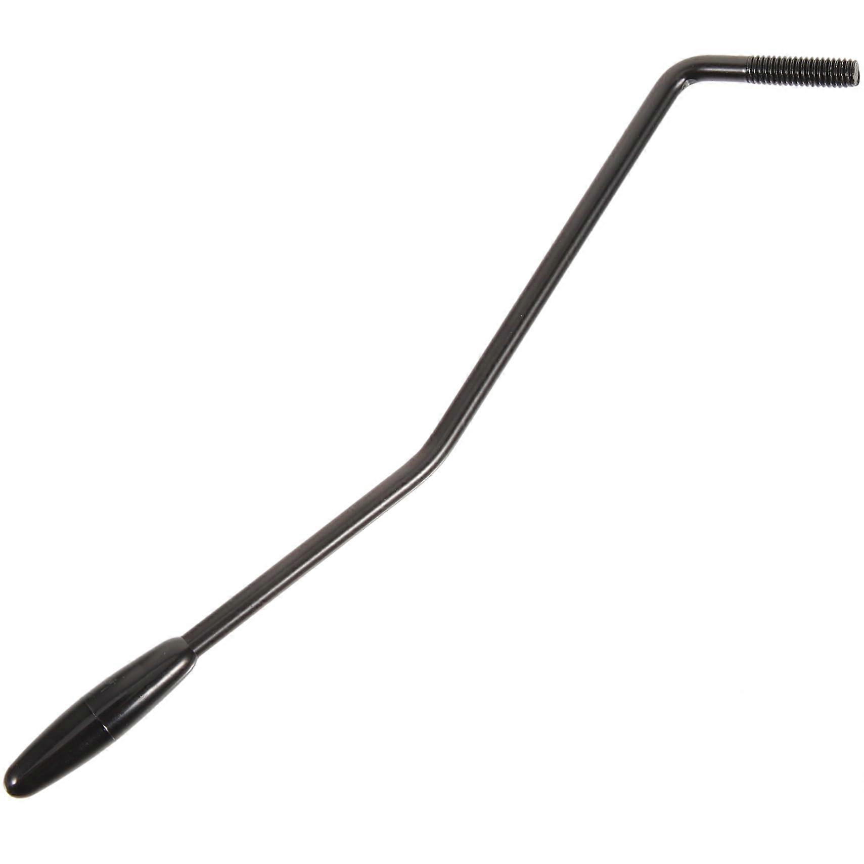 Metal Tremolo Arm with Threads for Electric Guitar, Black Whammy Bar, Compatible with Various E-Guitar Models