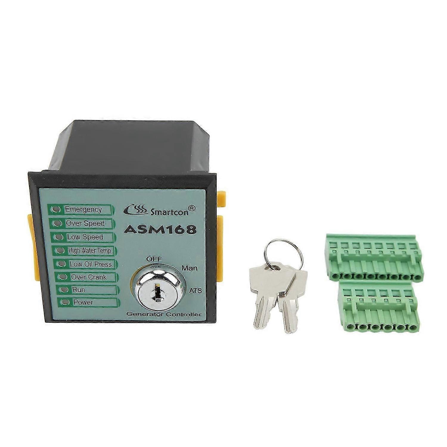 ASM168 Automation Control Module 60300V AC Alarm Shutdown Automatic Diesel Generator Controller