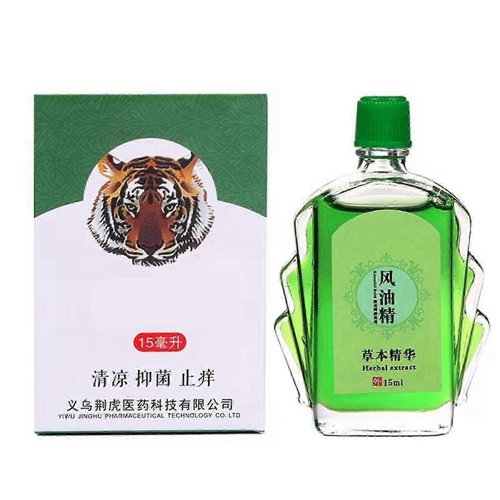 Refreshing Oil Anti Mosquito Bites Dizziness Headache Relieve Essential Balm