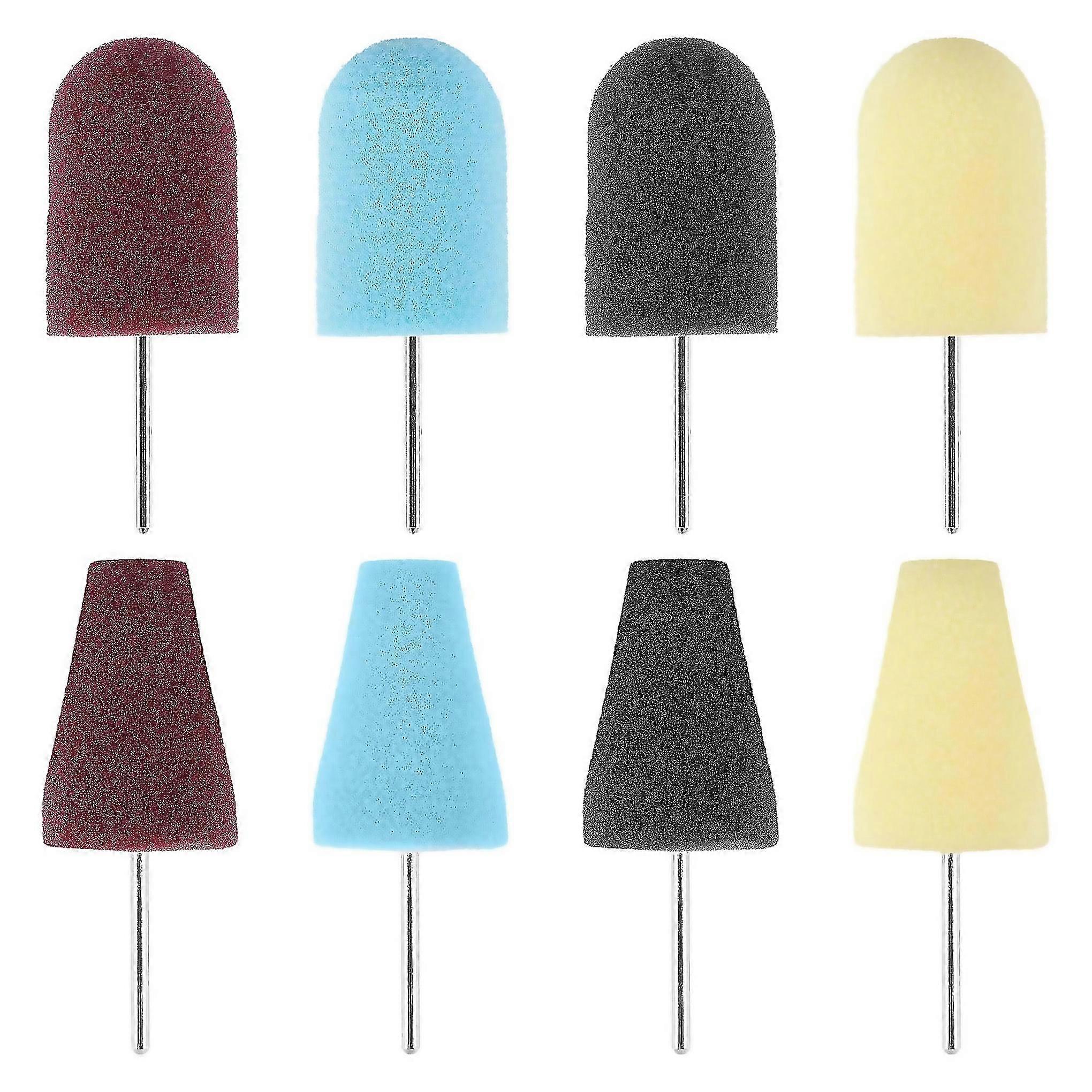 For Buffing Shank Polishing Cone Metal Foam Pad Automobile Cleaning Tool