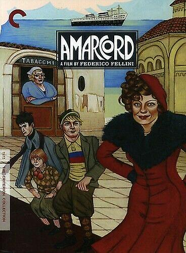Criterion Collection Amarcord [DVD] [19 DVD - Region 2
