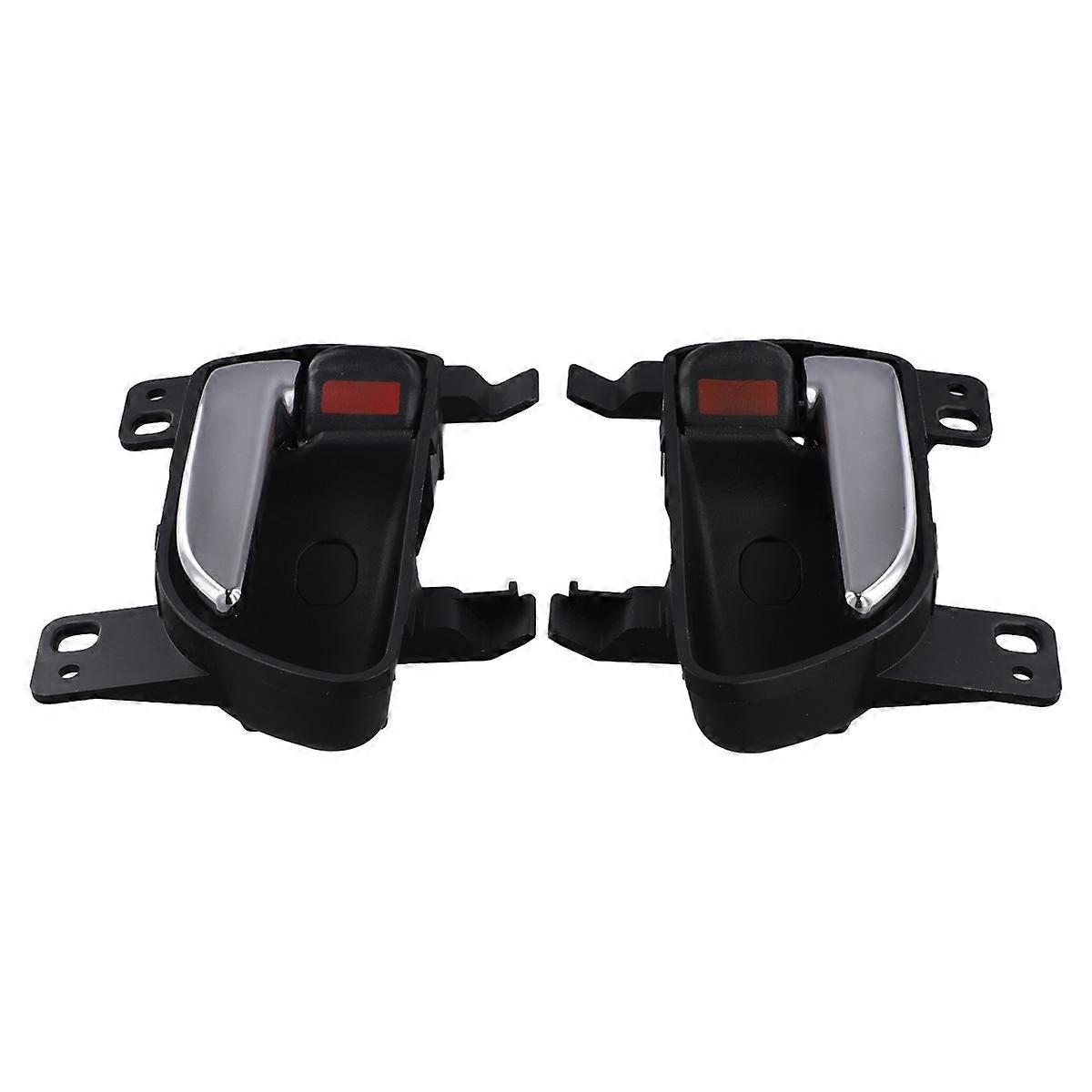 1Pair Door Interior Handle Chrome for BRZ Forester
