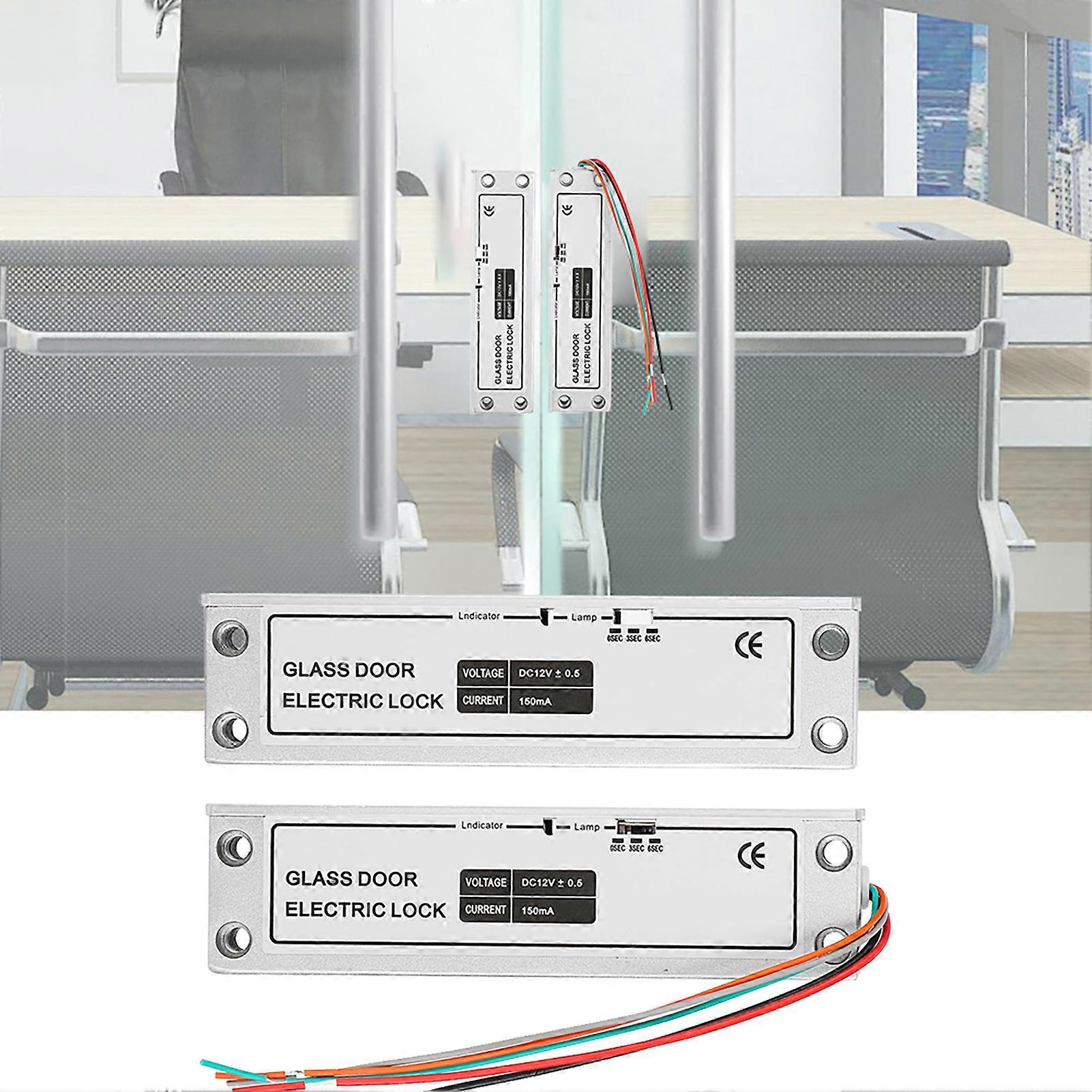 DC12V Electric Bolt Door Lock Mortise Surface Installation for Security Access Control System