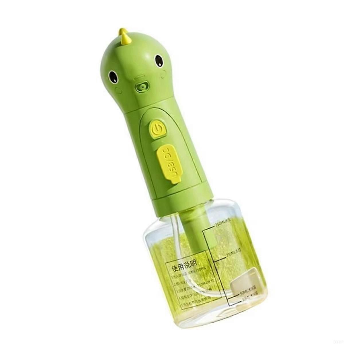 Rechargeable Electric Soap Dispenser Bubble Maker for Dog and Cats Bath Time in Bathroom and Outdoo