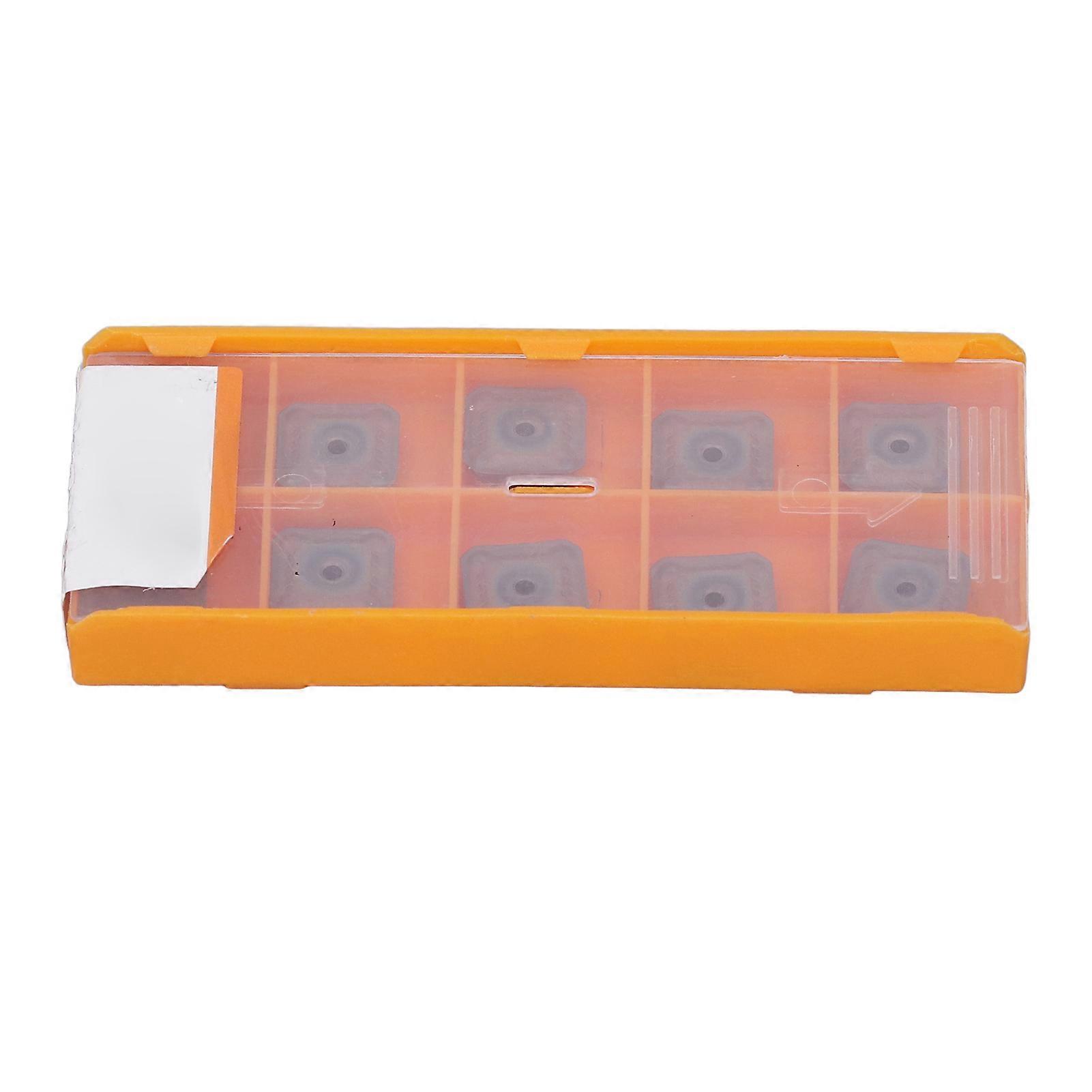 10Pcs Carbide Turning Inserts Cutter Coated Blade CNC Lathe Blade Metal Milling Tool Holder