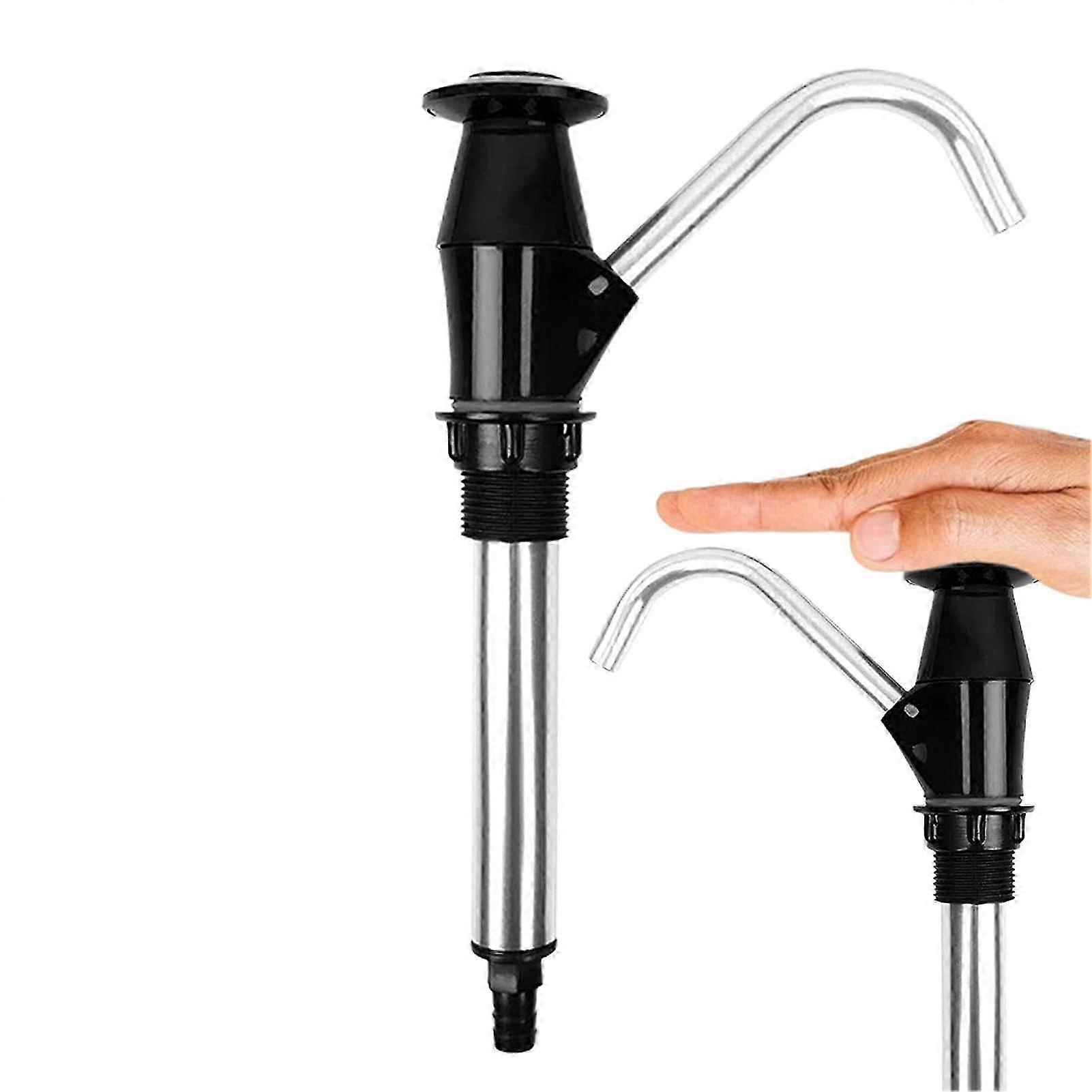 RV Hand Pump Faucet - Manual Water Pump for Camping, Trailer, Bottles - No Power Needed, Reusable & Compact