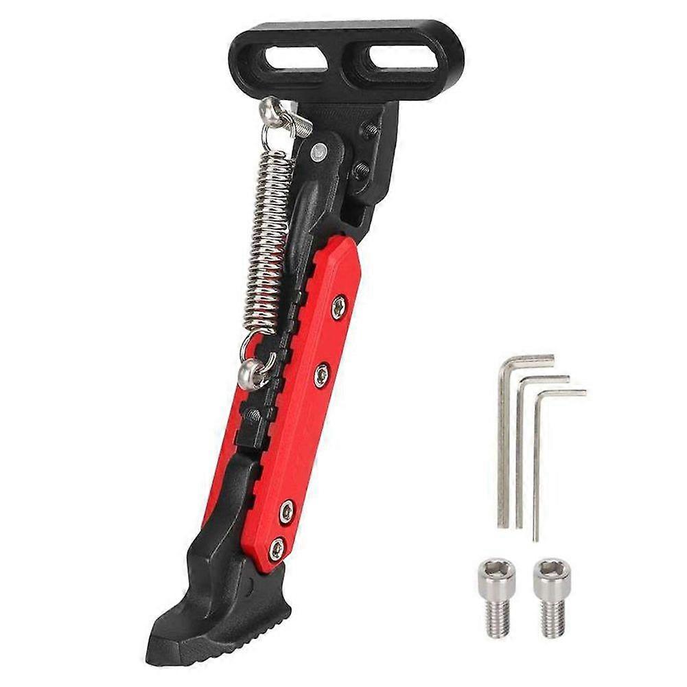 Electric Scooters Side Parking Bracket Support Vertical Mounting Foot Bracket for Scooters V2.0 Adj