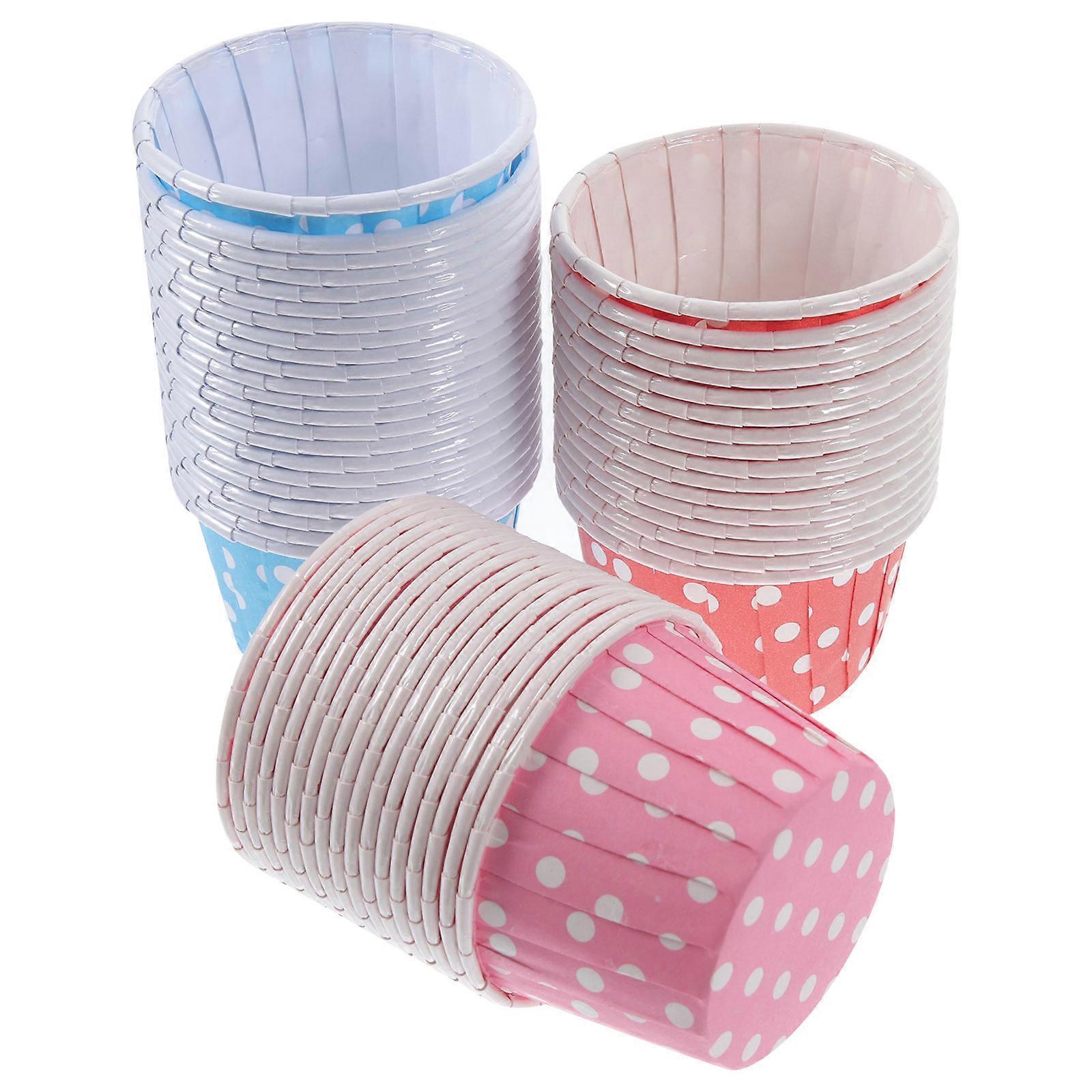 Paper Dessert Bowls Serve Activities Assorted Color 300Pcs